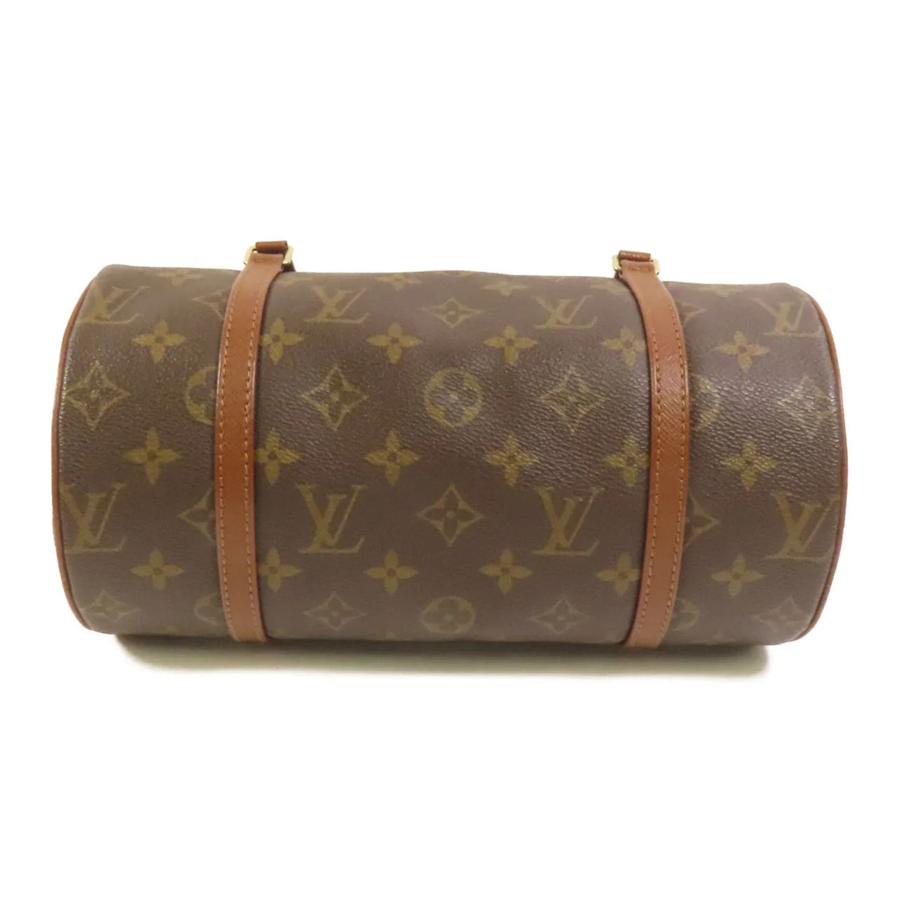 LOUIS VUITTON Papillon M51366 Handbag Coated Canvas 棕色 Coated Canvas Rank B - Thumbnail 4