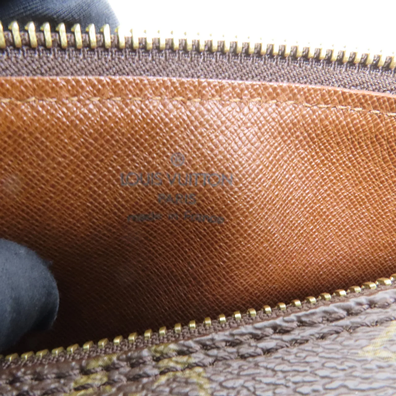 LOUIS VUITTON Papillon M51366 Handbag Coated Canvas 棕色 Coated Canvas Rank B - Thumbnail 8