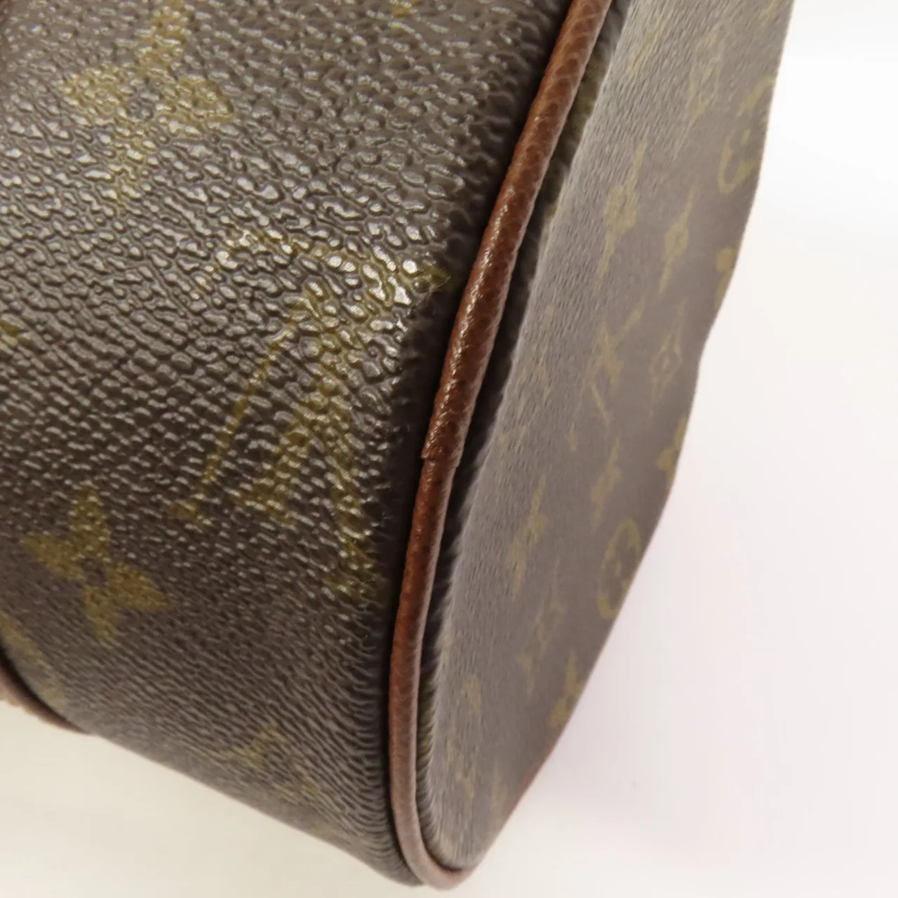LOUIS VUITTON Papillon M51366 Handbag Coated Canvas 棕色 Coated Canvas Rank B - Thumbnail 11