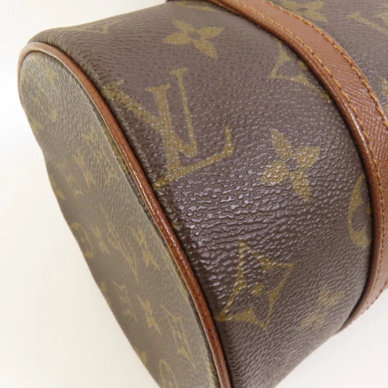 LOUIS VUITTON Papillon M51366 Handbag Coated Canvas 棕色 Coated Canvas Rank B - Thumbnail 13