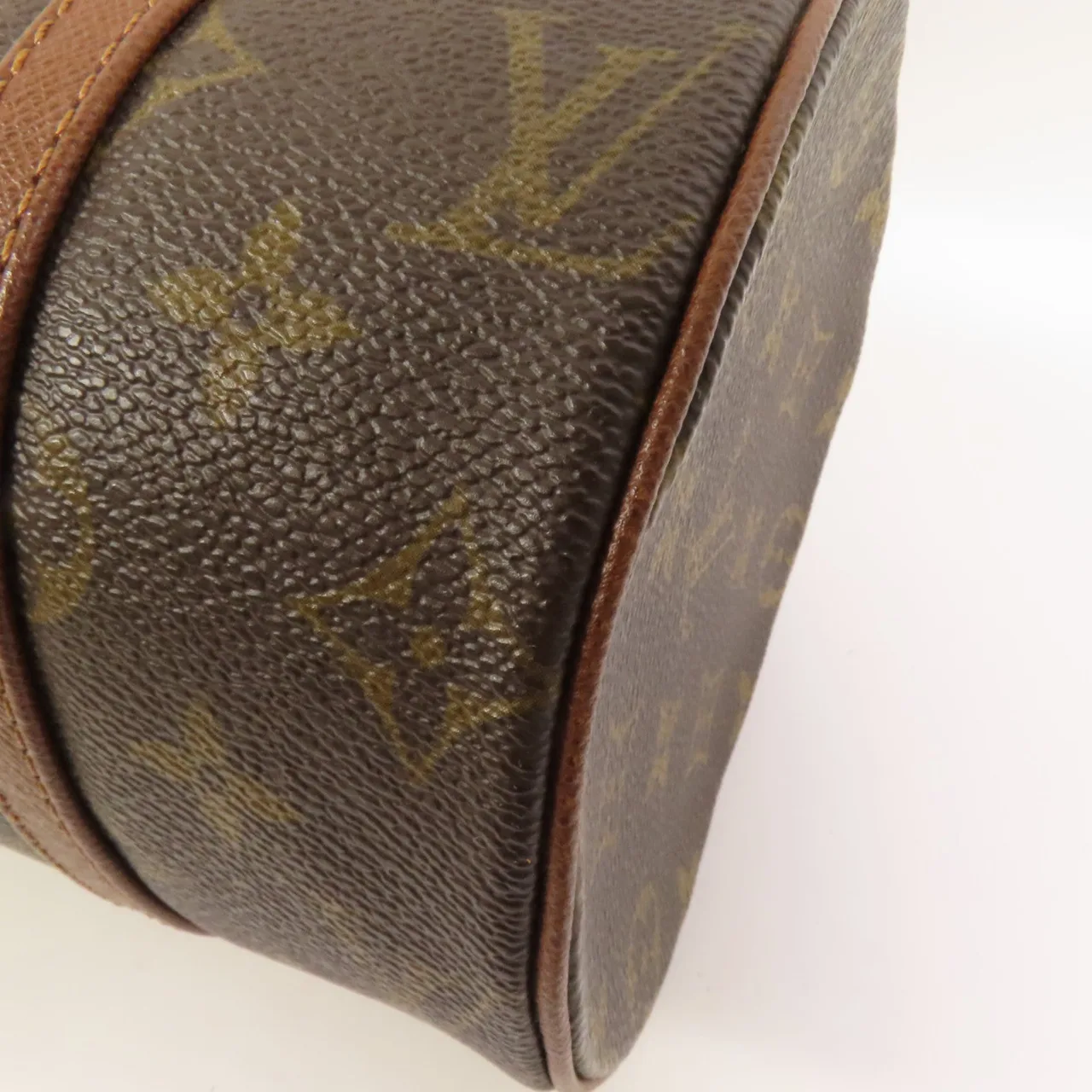LOUIS VUITTON Papillon M51366 Handbag Coated Canvas 棕色 Coated Canvas Rank B - Thumbnail 14