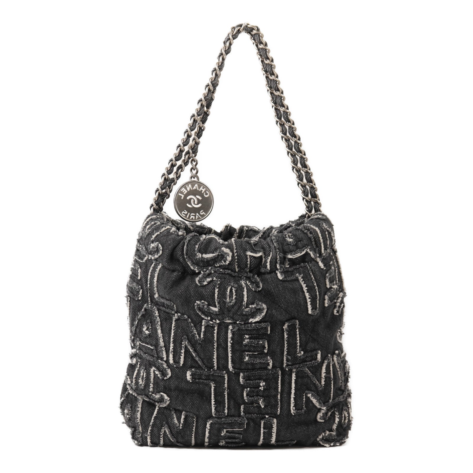LOUIS VUITTON AS3260 肩背包 denim 2