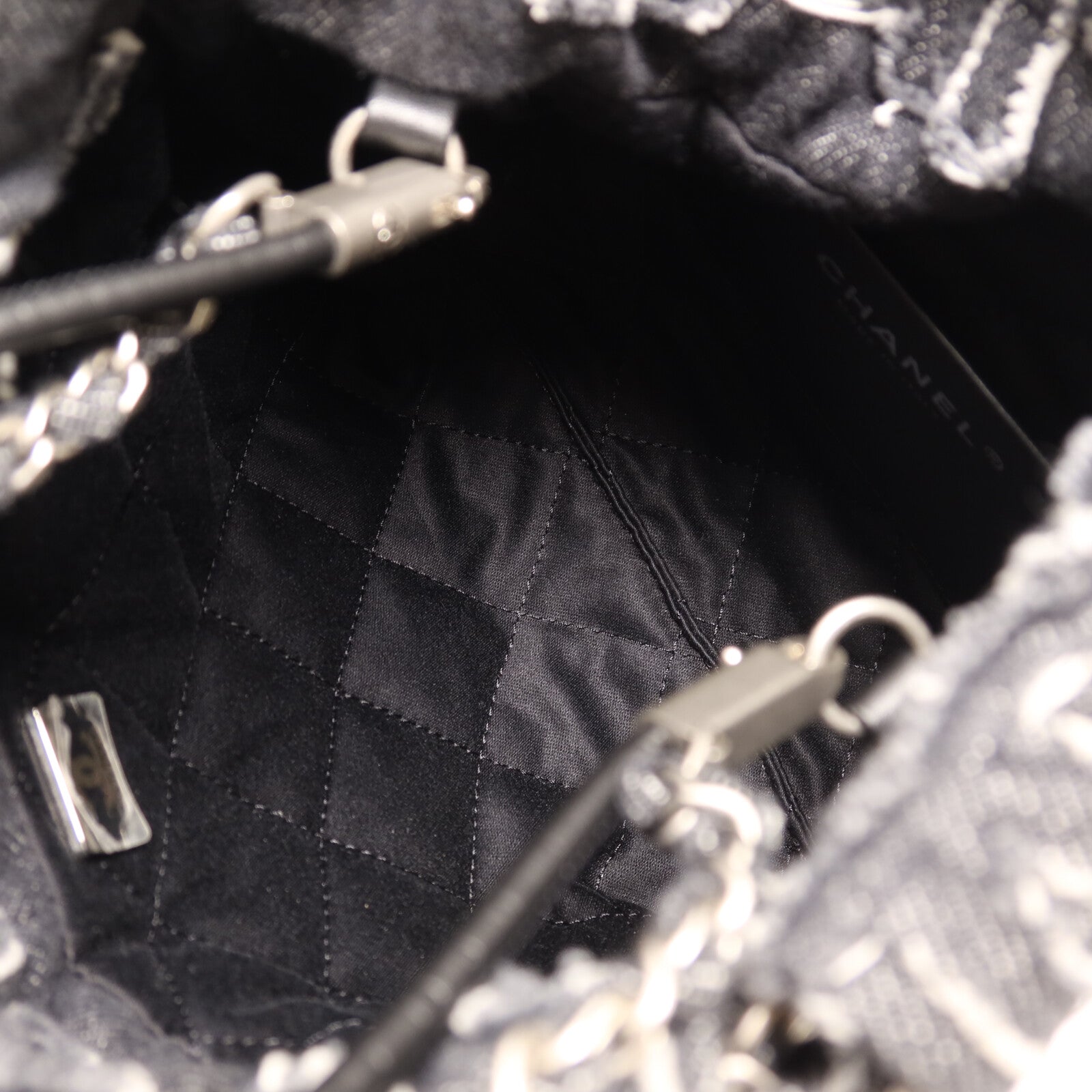 LOUIS VUITTON AS3260 肩背包 denim 5
