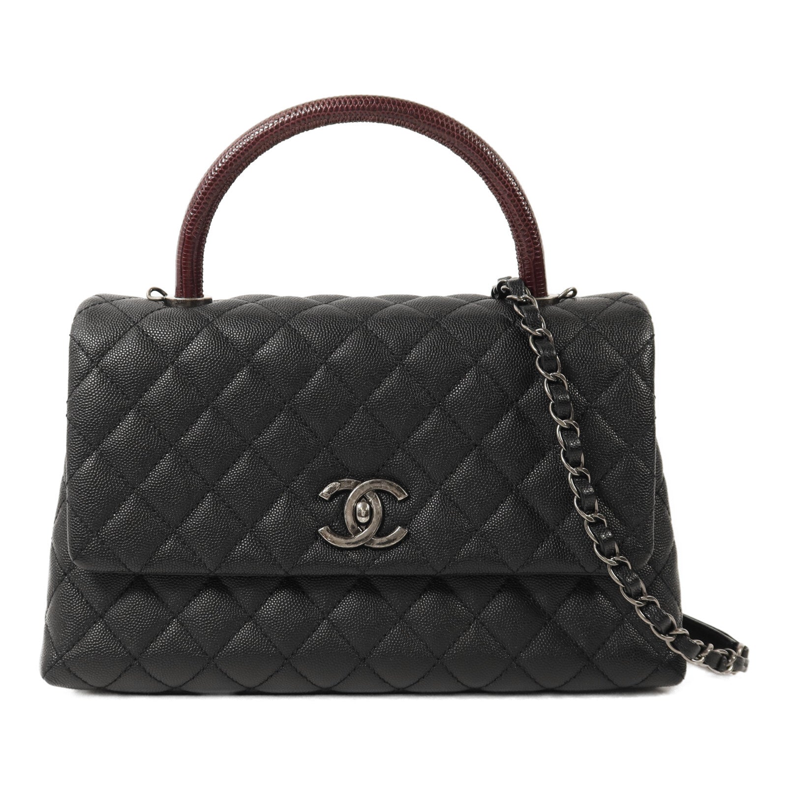LOUIS VUITTON A92991 2-Way Bag Calfskin