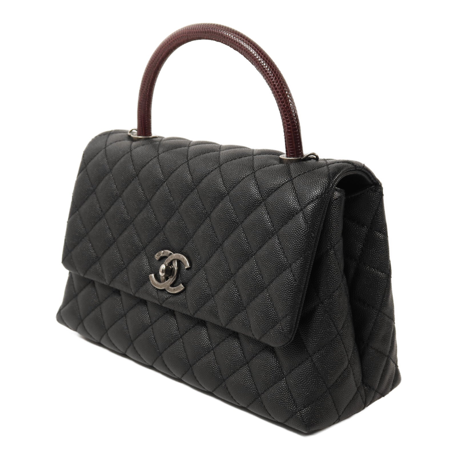 LOUIS VUITTON A92991 2-Way Bag Calfskin 3