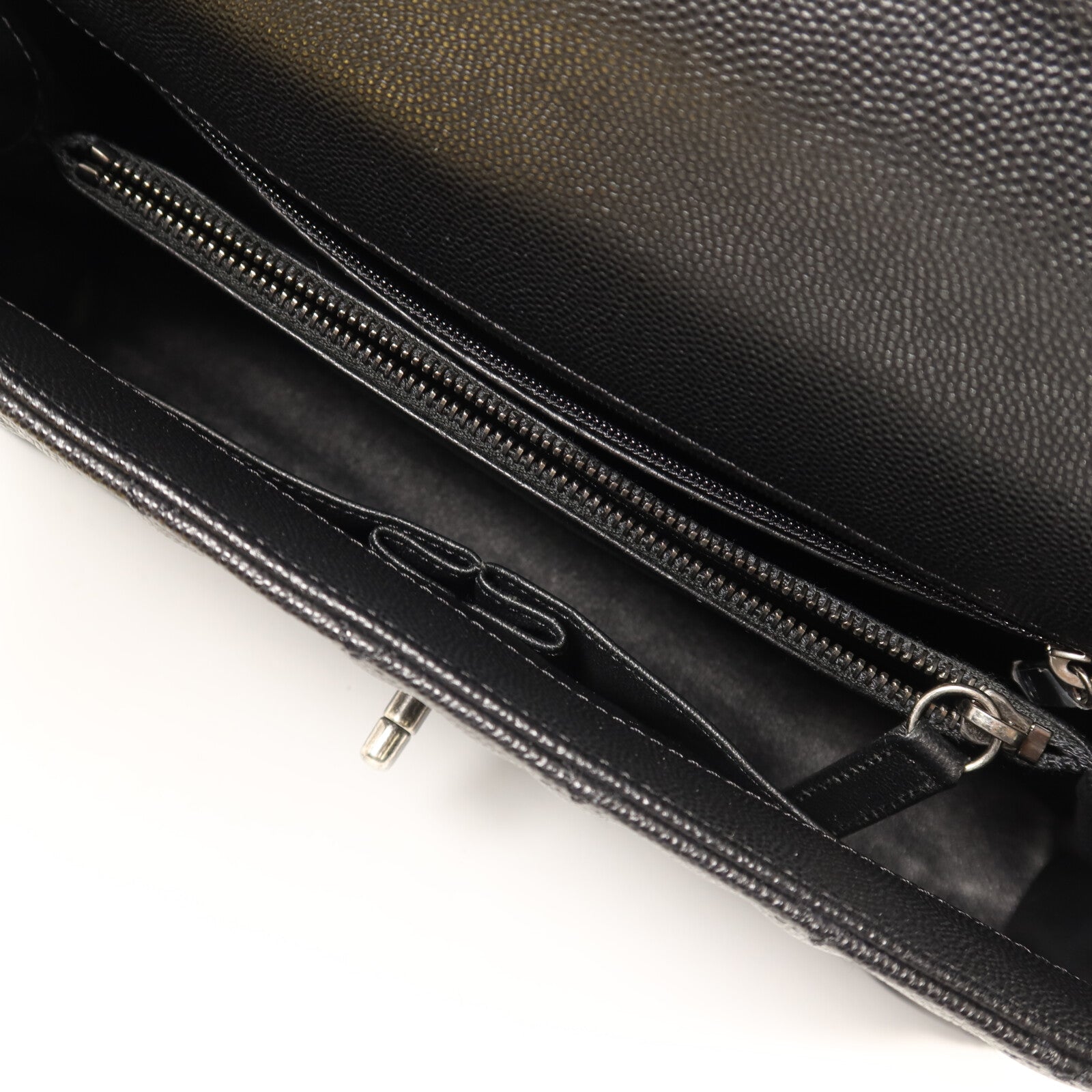 LOUIS VUITTON A92991 2-Way Bag Calfskin 5