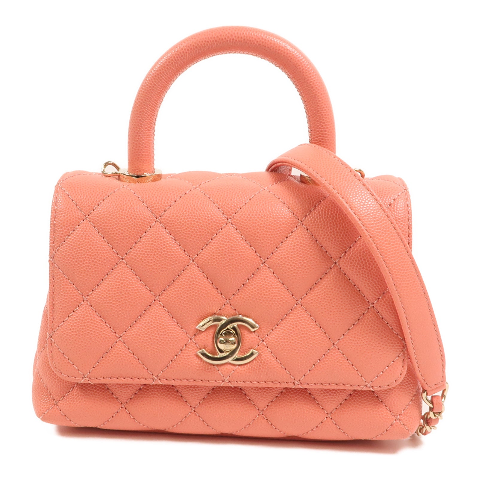 LOUIS VUITTON 2-Way Bag Calfskin
