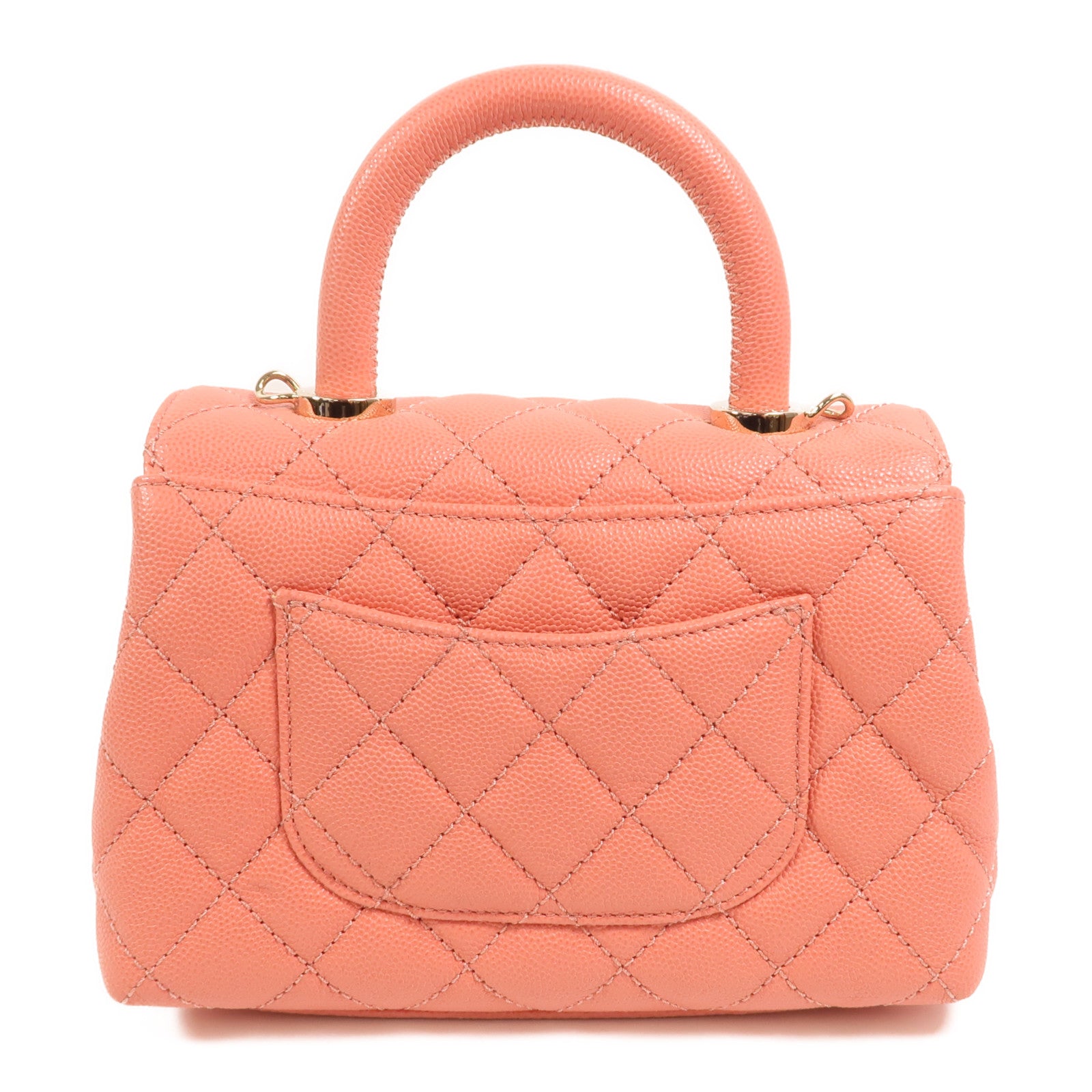 LOUIS VUITTON 2-Way Bag Calfskin 2