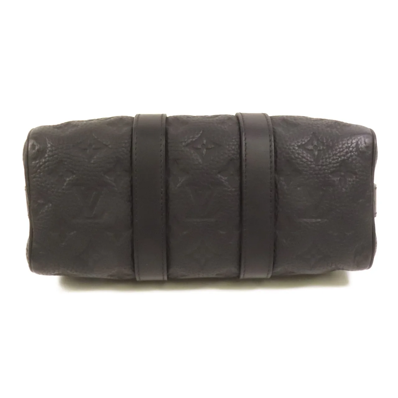 LOUIS VUITTON Keepall M20900 2-Way Bag Calfskin 黑色 / Black Calfskin Rank B - Thumbnail 3