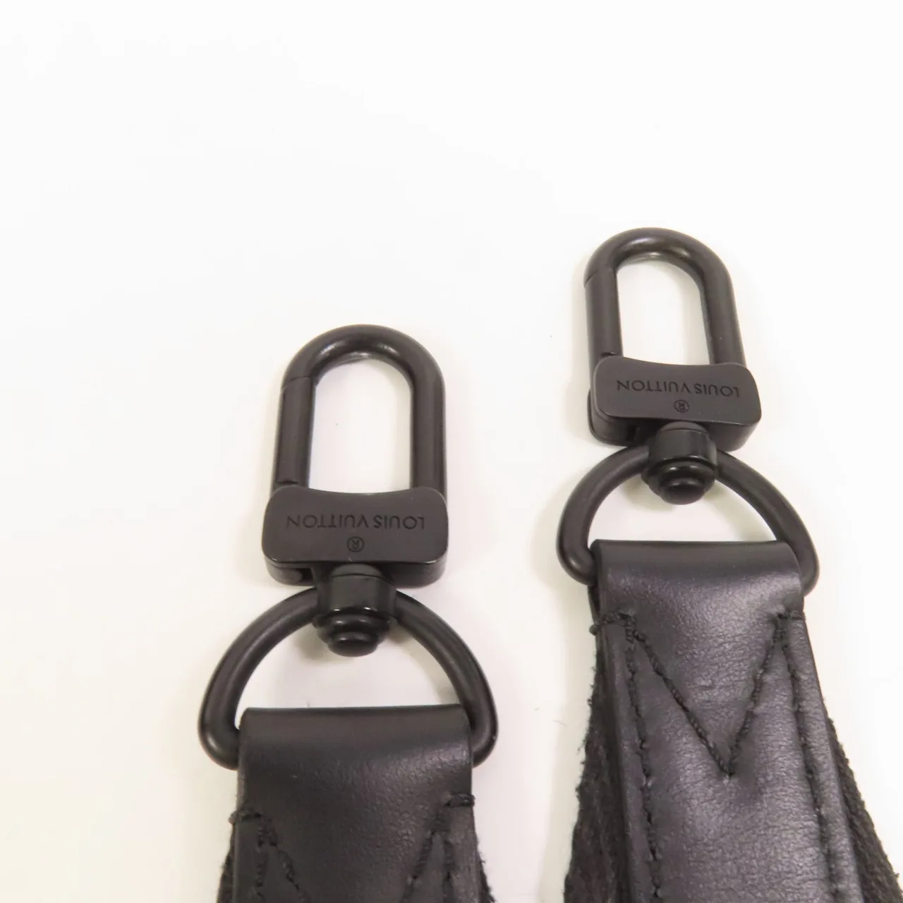 LOUIS VUITTON Keepall M20900 2-Way Bag Calfskin 黑色 / Black Calfskin Rank B - Thumbnail 7