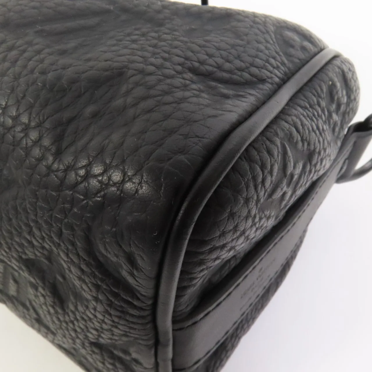 LOUIS VUITTON Keepall M20900 2-Way Bag Calfskin 黑色 / Black Calfskin Rank B - Thumbnail 11