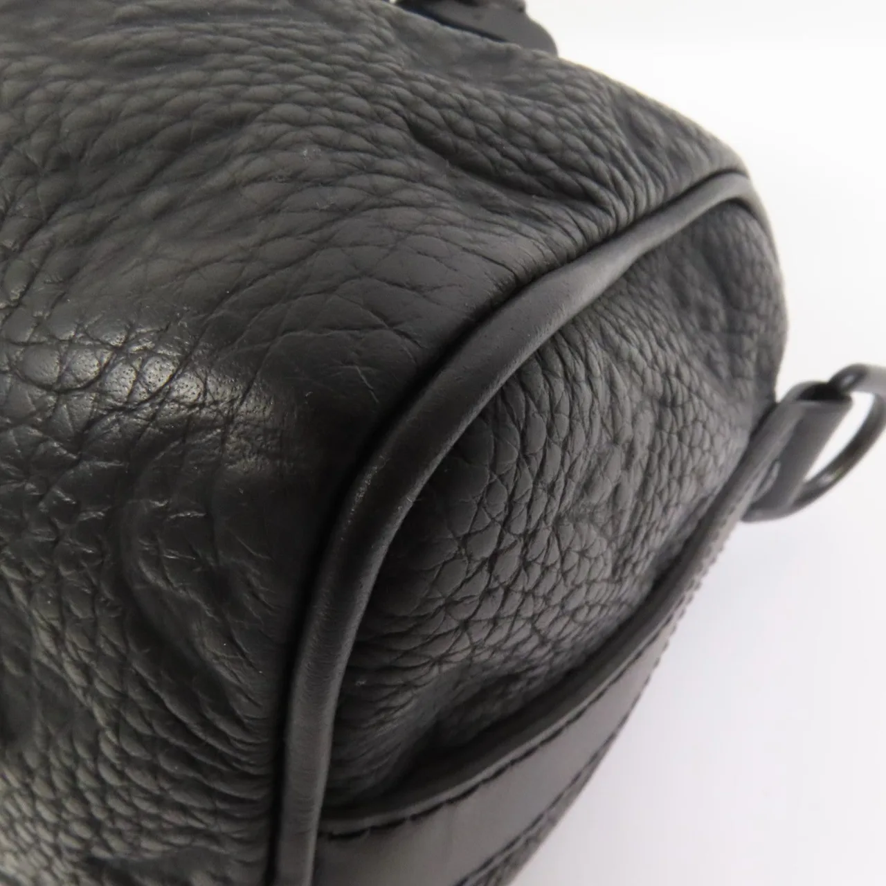 LOUIS VUITTON Keepall M20900 2-Way Bag Calfskin 黑色 / Black Calfskin Rank B - Thumbnail 13