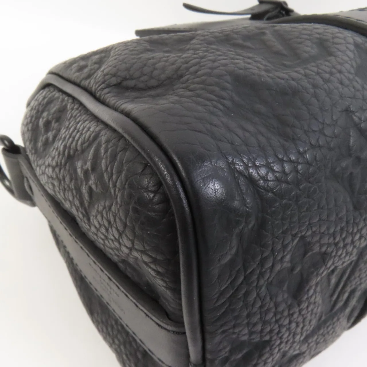 LOUIS VUITTON Keepall M20900 2-Way Bag Calfskin 黑色 / Black Calfskin Rank B - Thumbnail 14