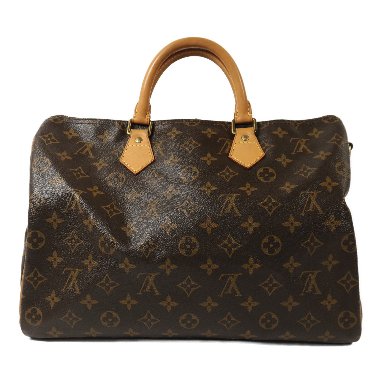 LOUIS VUITTON Speedy Bandouliere M46981 兩用包 塗層帆布 2