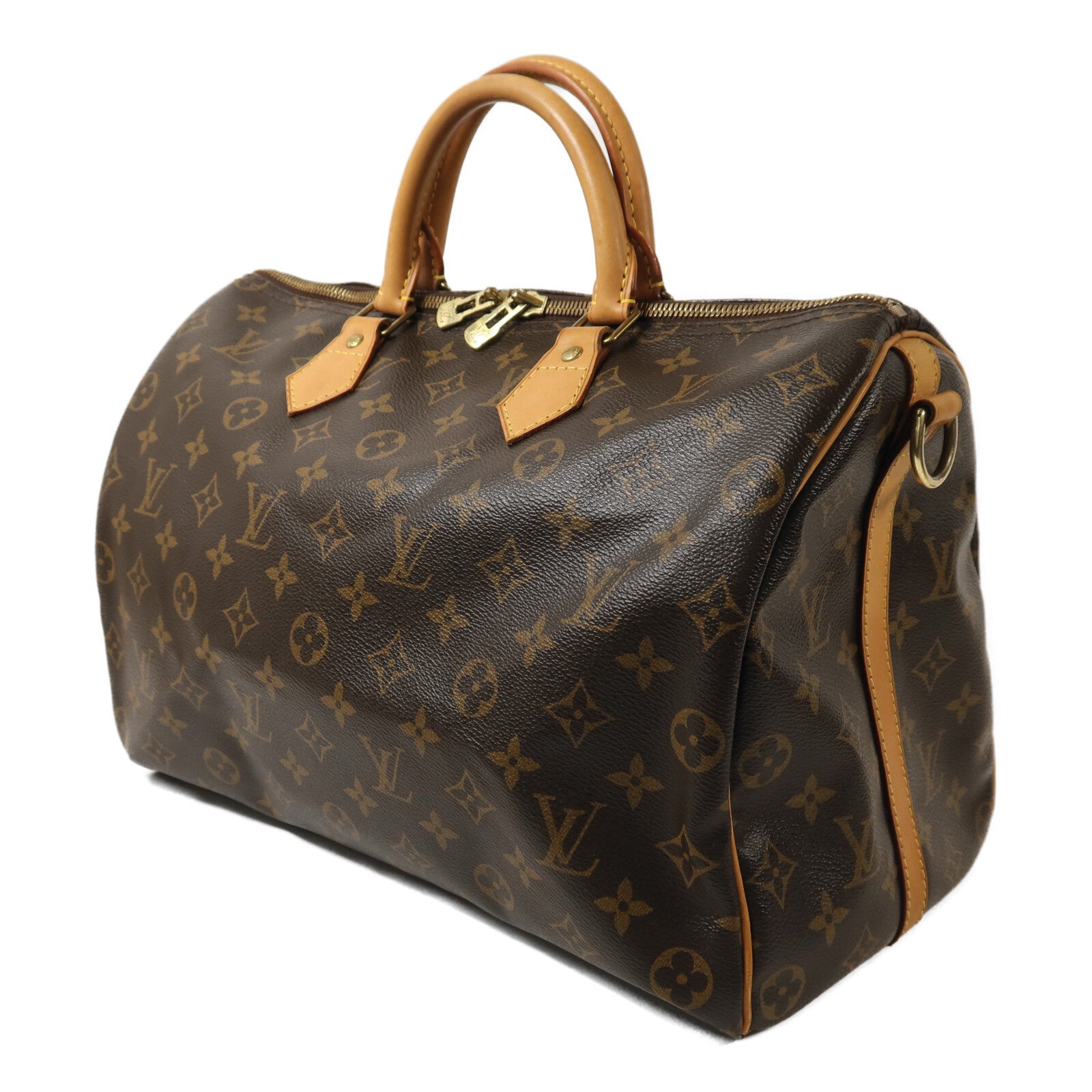 LOUIS VUITTON Speedy Bandouliere M46981 兩用包 塗層帆布 3