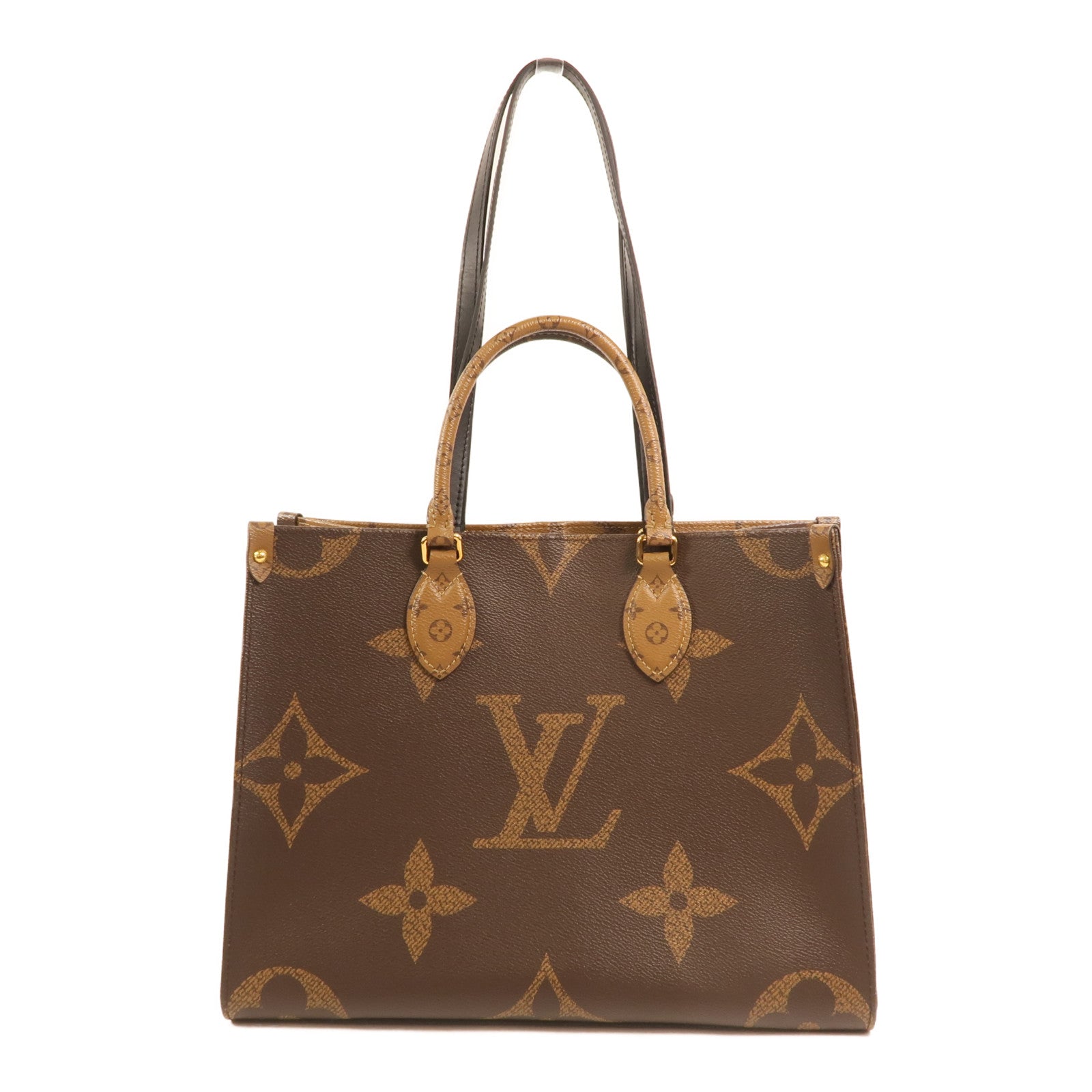 LOUIS VUITTON OnTheGo M45321 2-Way Bag Coated Canvas