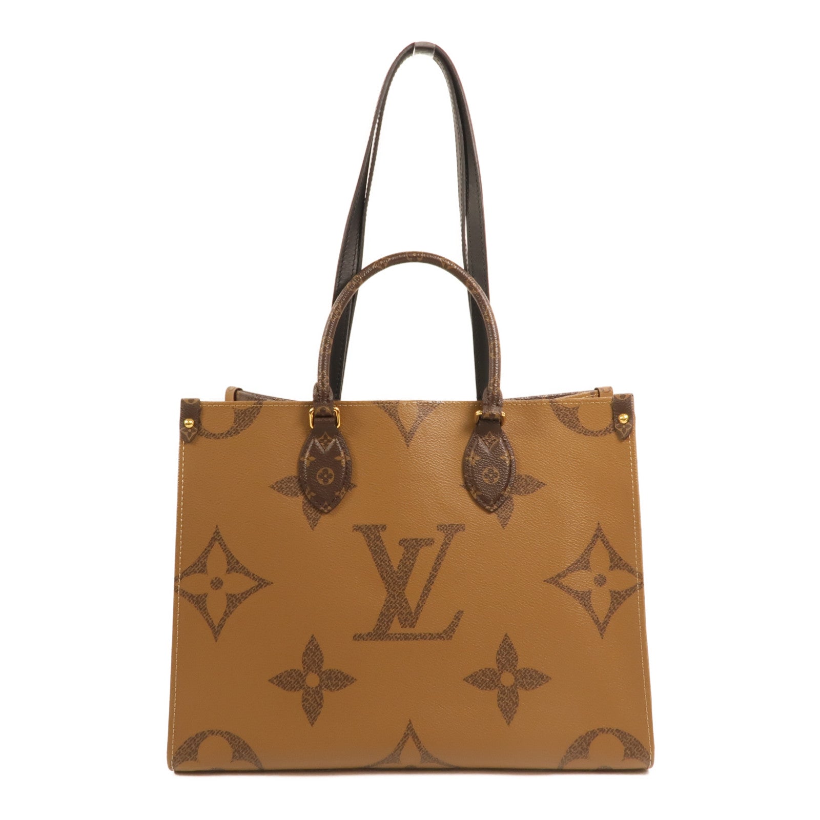 LOUIS VUITTON OnTheGo M45321 2-Way Bag Coated Canvas 2