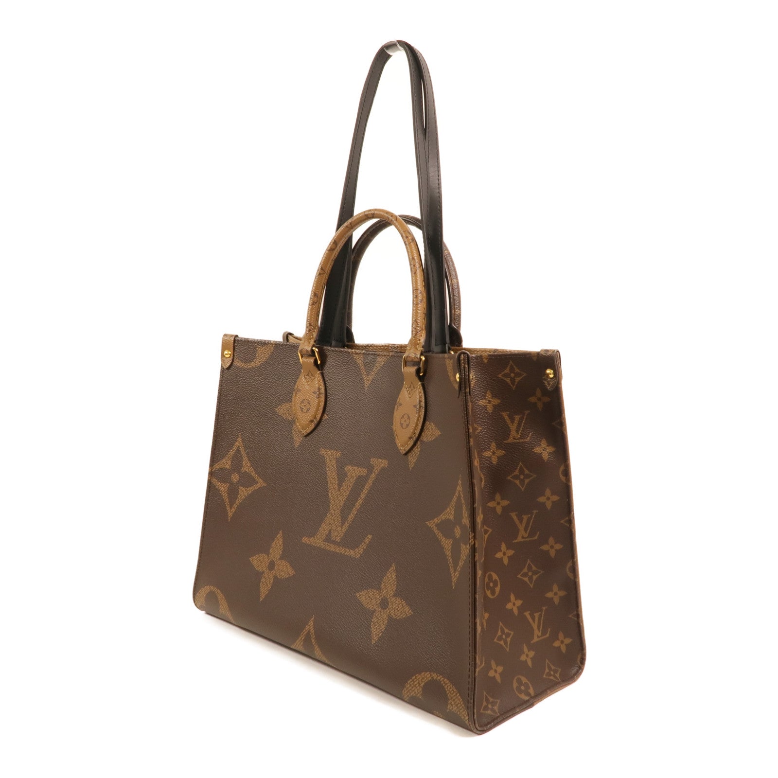 LOUIS VUITTON OnTheGo M45321 2-Way Bag Coated Canvas 3