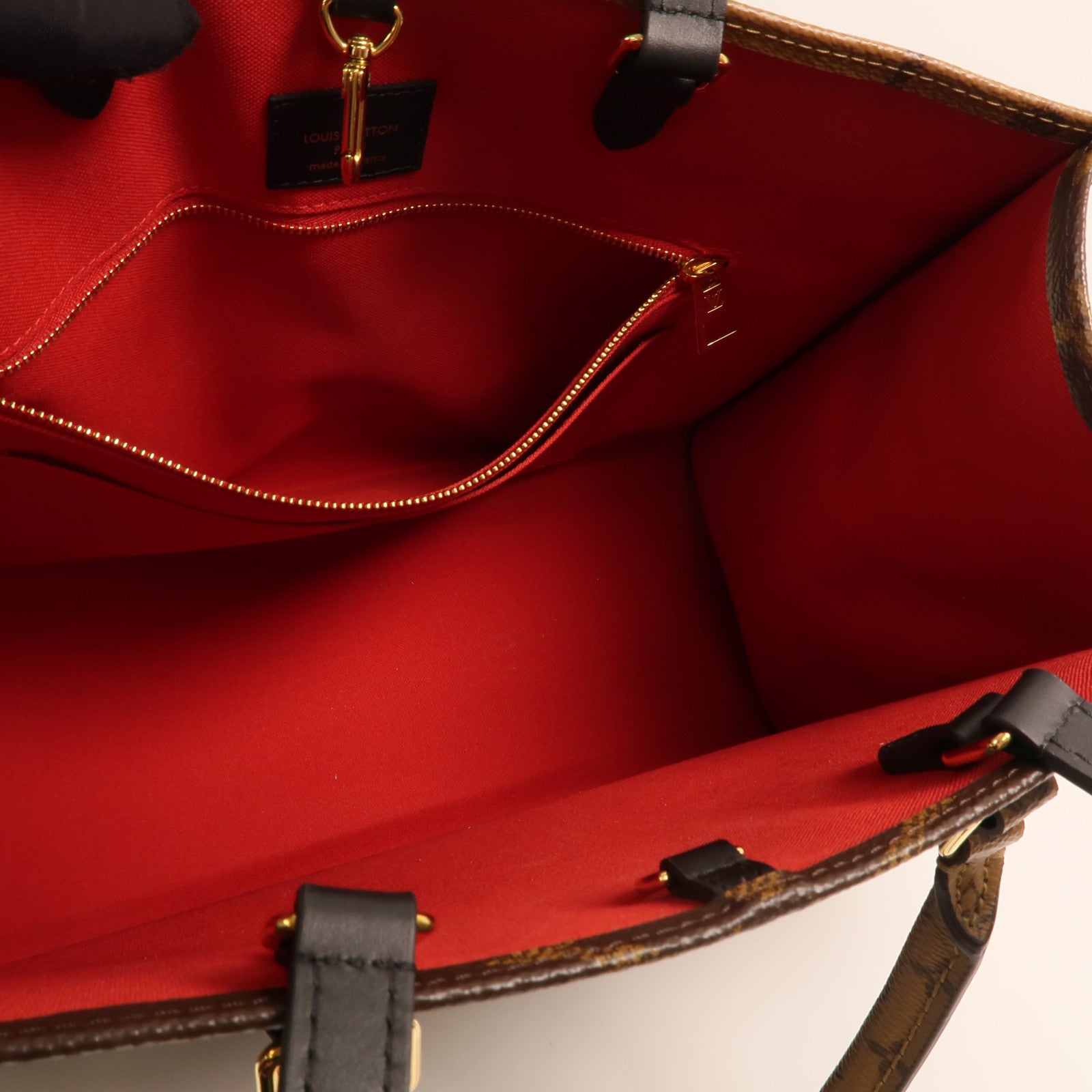 LOUIS VUITTON OnTheGo M45321 2-Way Bag Coated Canvas 5