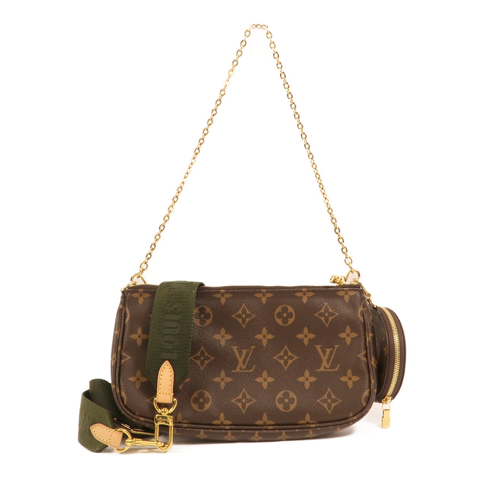 LOUIS VUITTON Multi Pochette M44813 2-Way Bag Coated Canvas 2