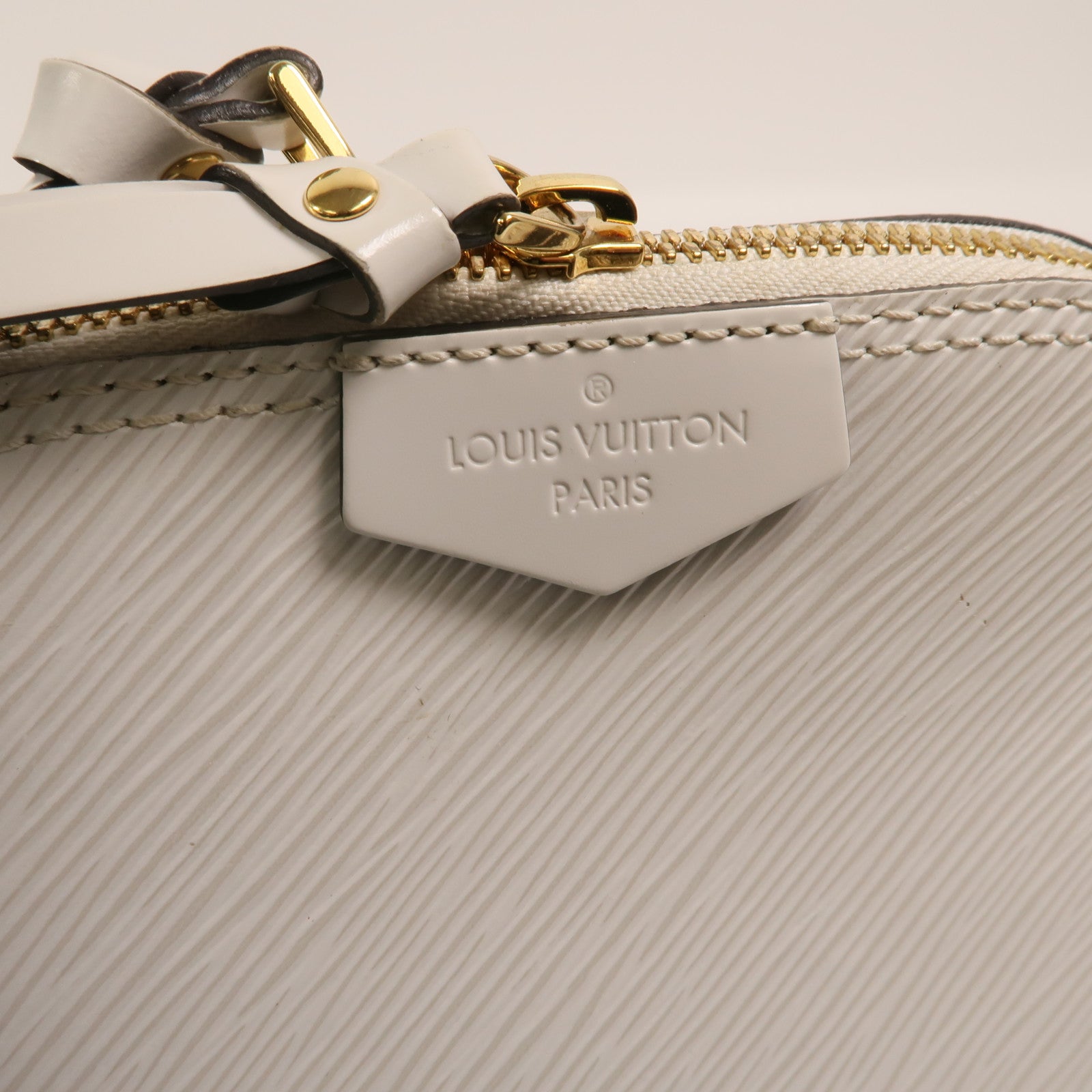 LOUIS VUITTON Alma M51407 肩背包 牛皮 9