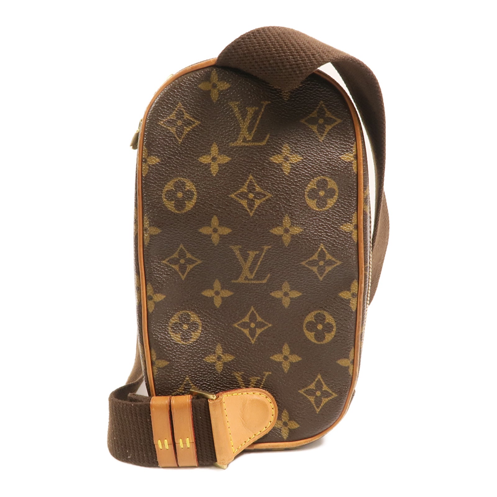 LOUIS VUITTON Pochette Gange M51870 Belt Bag Coated Canvas 2