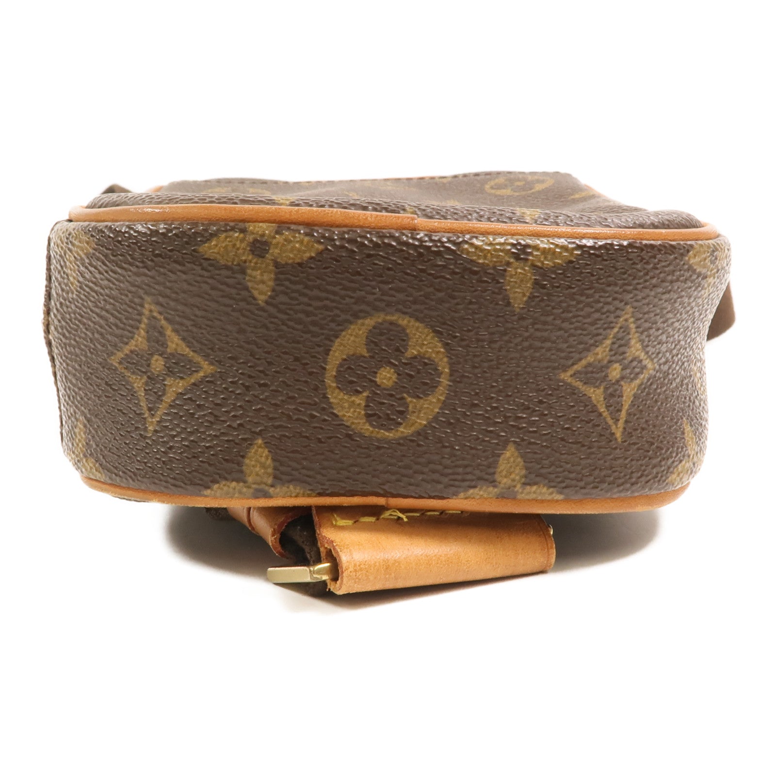 LOUIS VUITTON Pochette Gange M51870 Belt Bag Coated Canvas 4