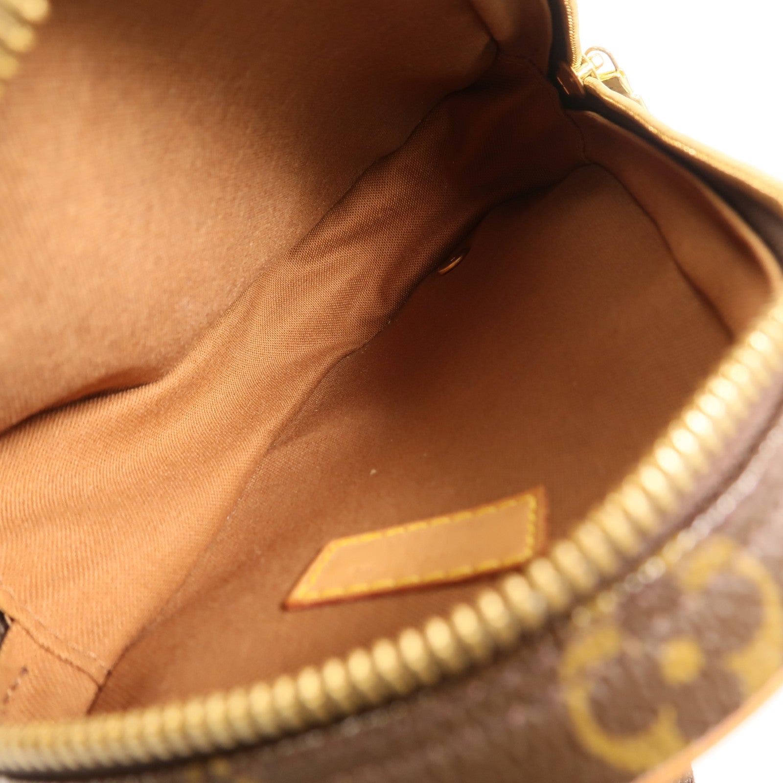LOUIS VUITTON Pochette Gange M51870 Belt Bag Coated Canvas 5