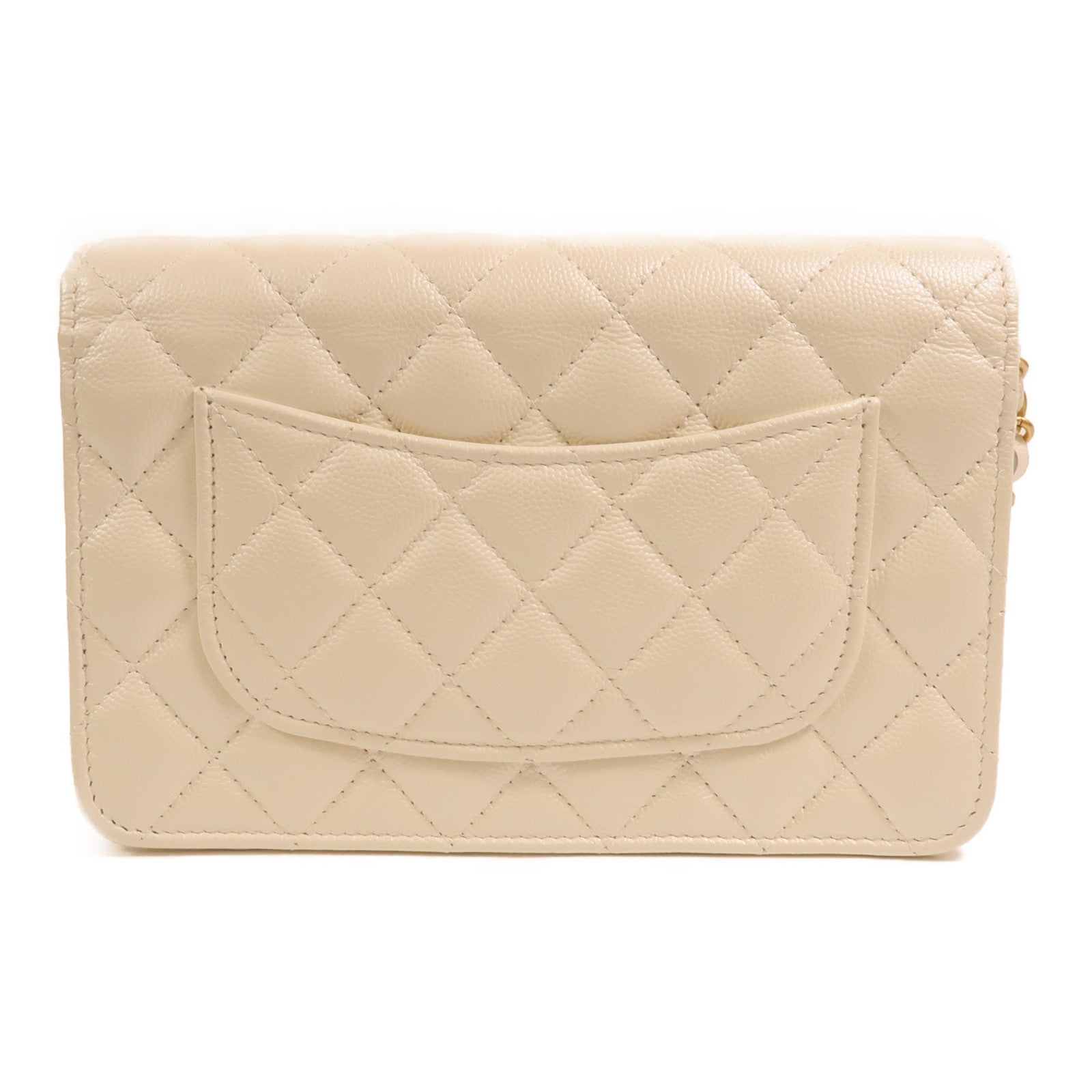 LOUIS VUITTON WOC Shoulder Bag Calfskin 2