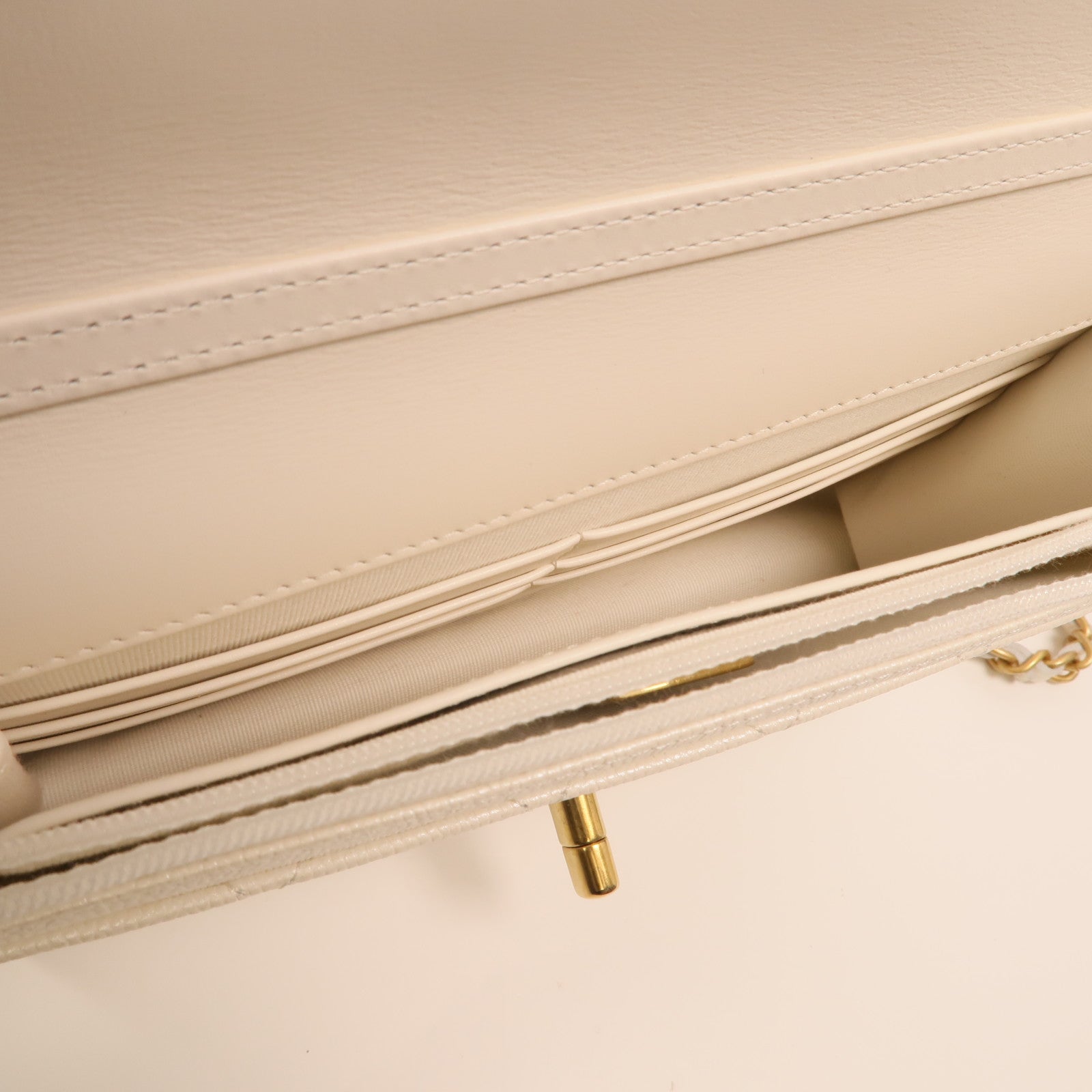 LOUIS VUITTON WOC Shoulder Bag Calfskin 5