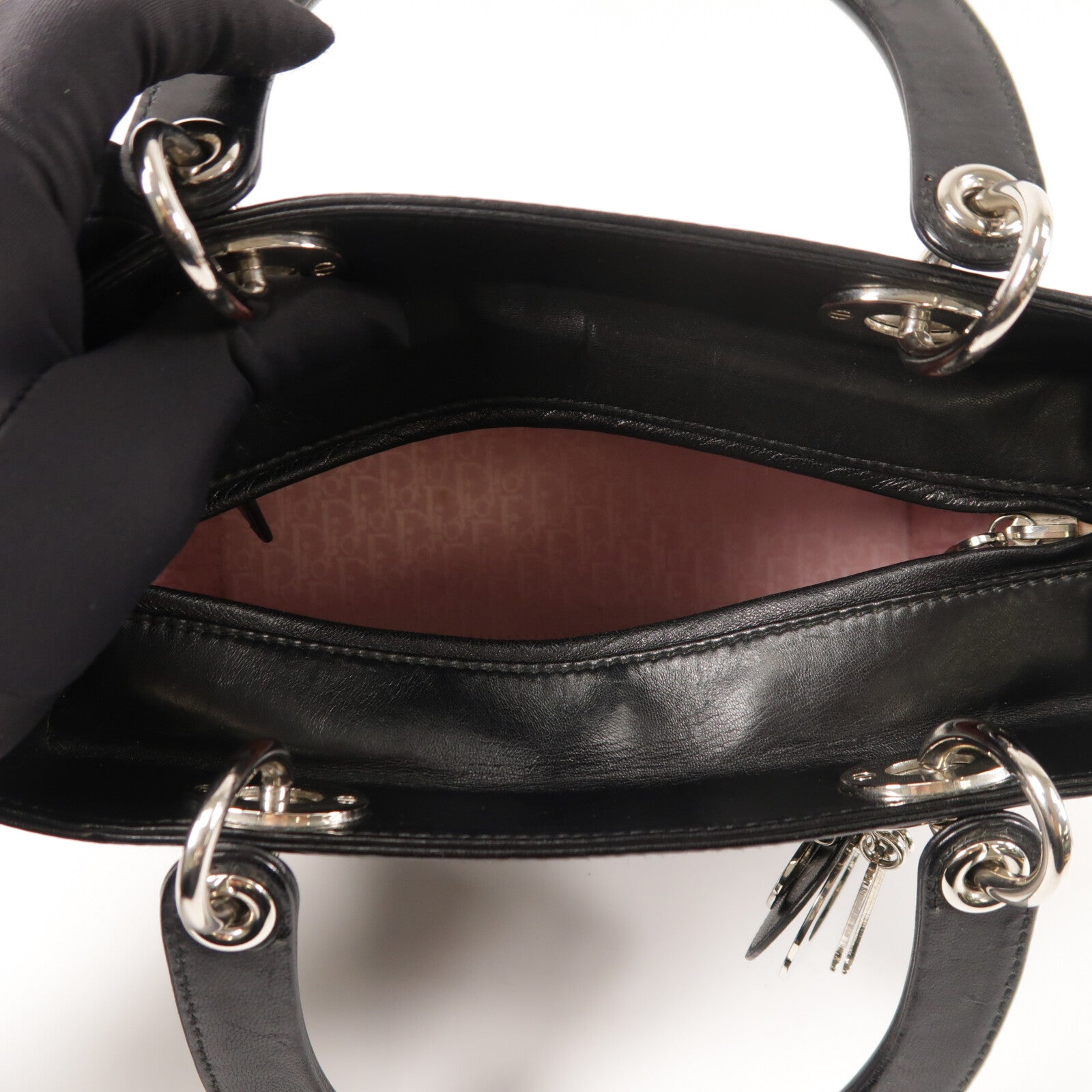 LOUIS VUITTON 兩用包 牛皮 5