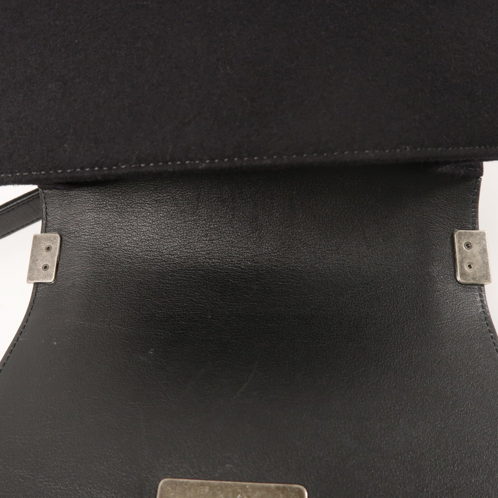 LOUIS VUITTON 肩背包 wool 5