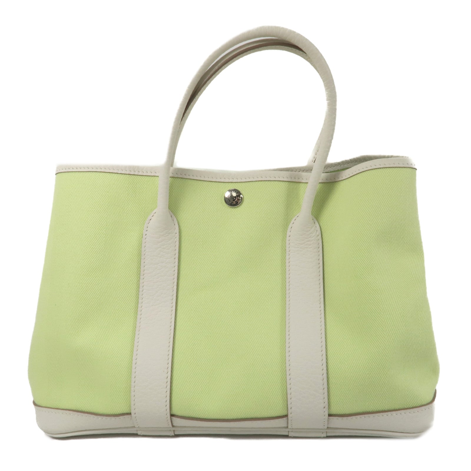 LOUIS VUITTON Tote Bag Canvas