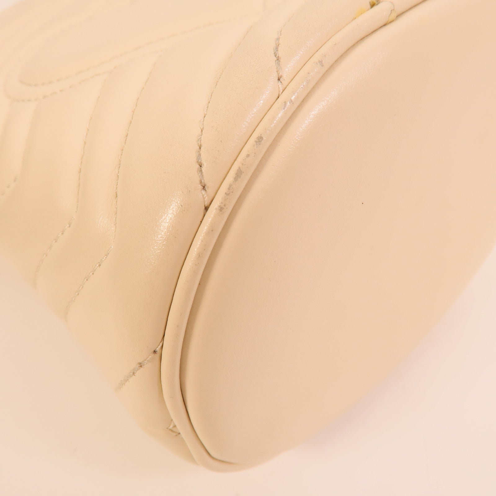 LOUIS VUITTON Bucket 575163 Shoulder Bag Calfskin 11