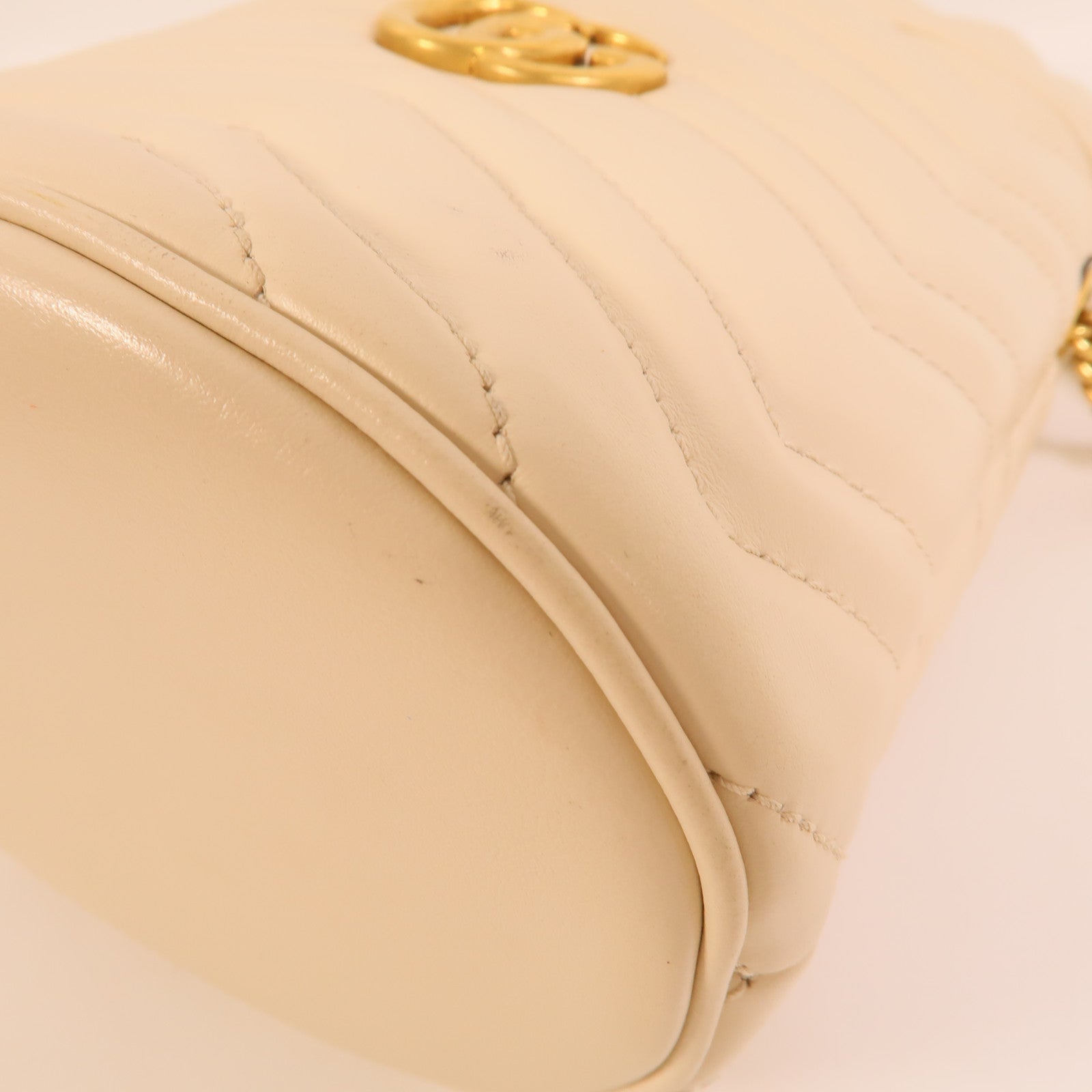 LOUIS VUITTON Bucket 575163 Shoulder Bag Calfskin 13