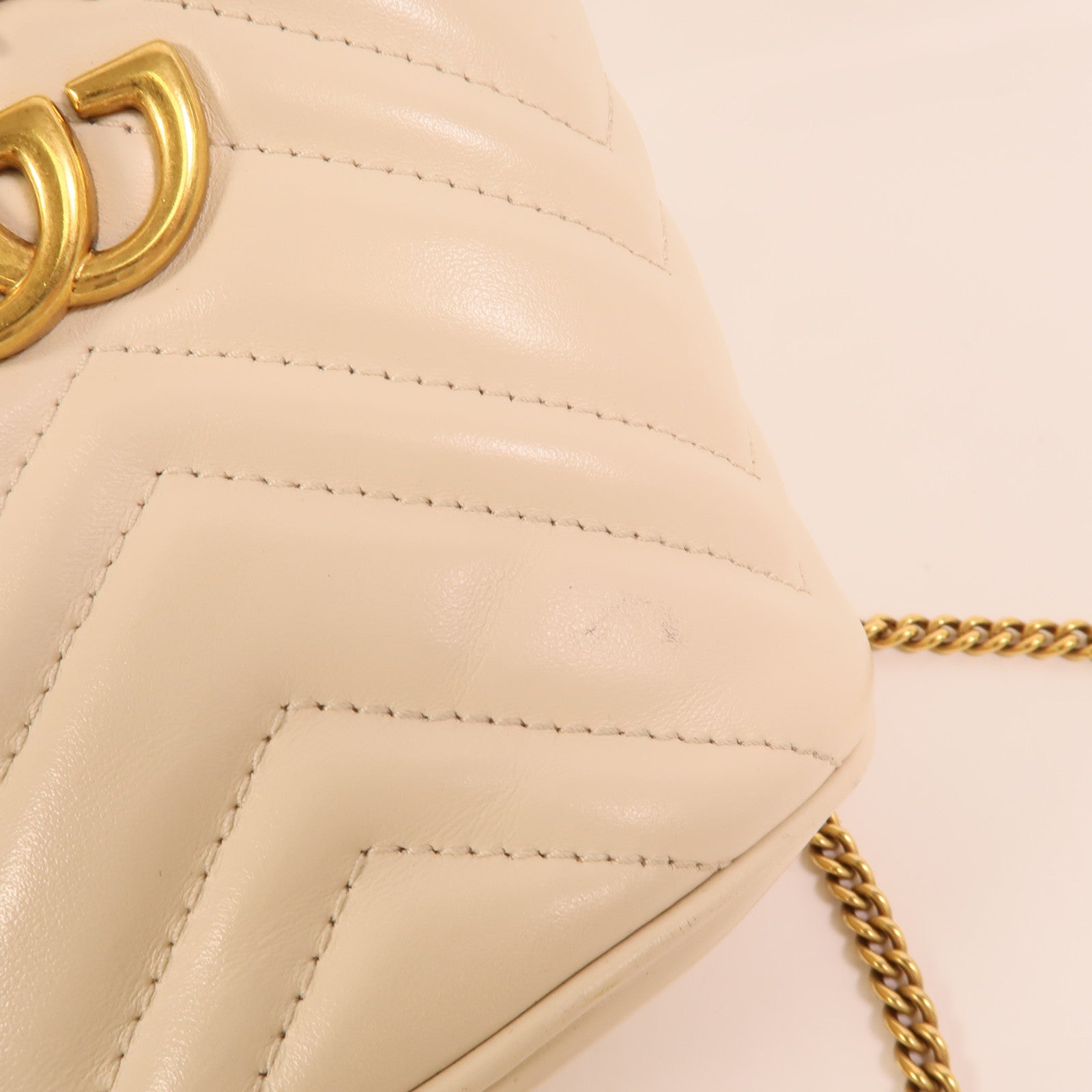 LOUIS VUITTON Bucket 575163 Shoulder Bag Calfskin 15