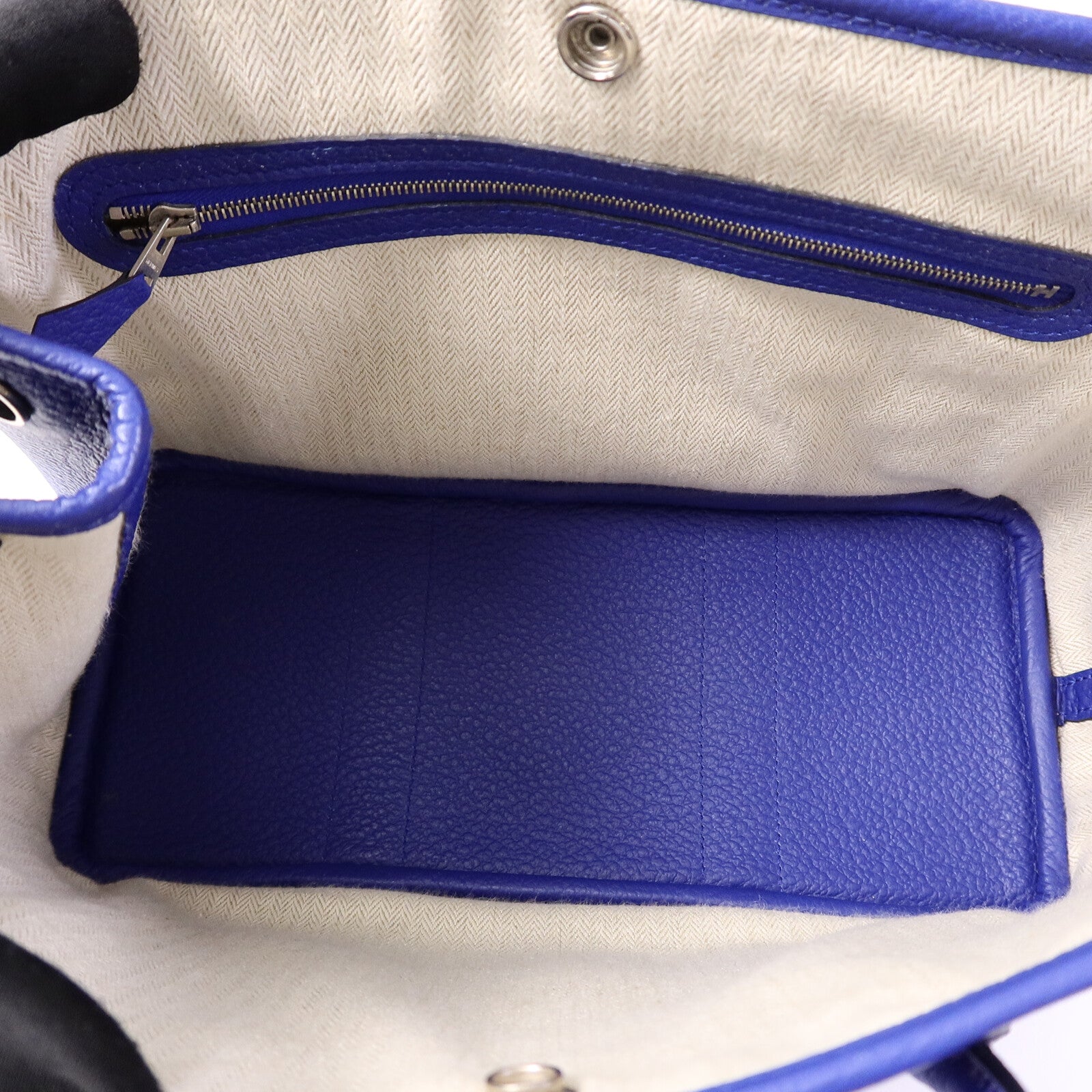 LOUIS VUITTON Tote Bag Calfskin 5