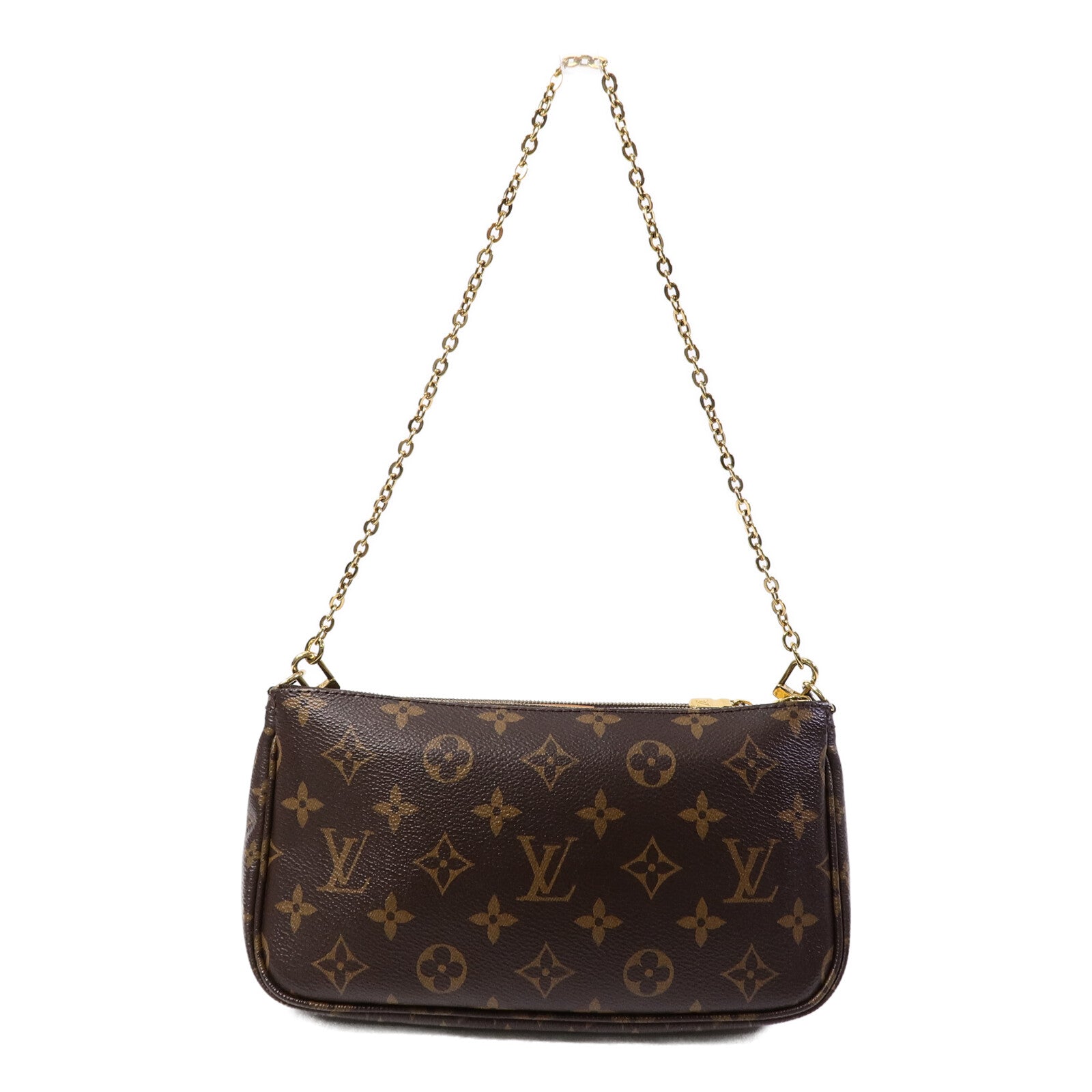 LOUIS VUITTON Multi Pochette M44813 2-Way Bag Coated Canvas 2