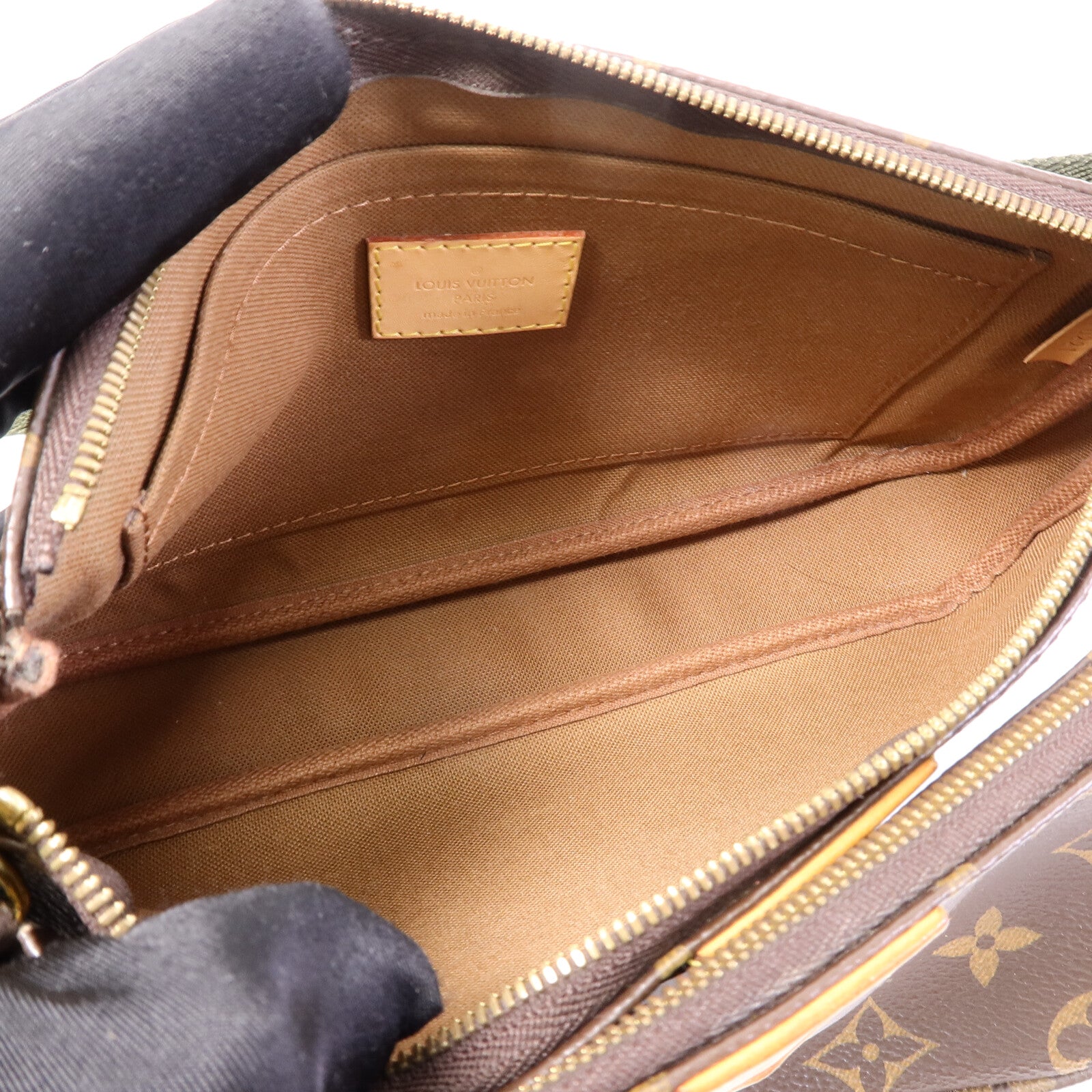 LOUIS VUITTON Multi Pochette M44813 2-Way Bag Coated Canvas 5