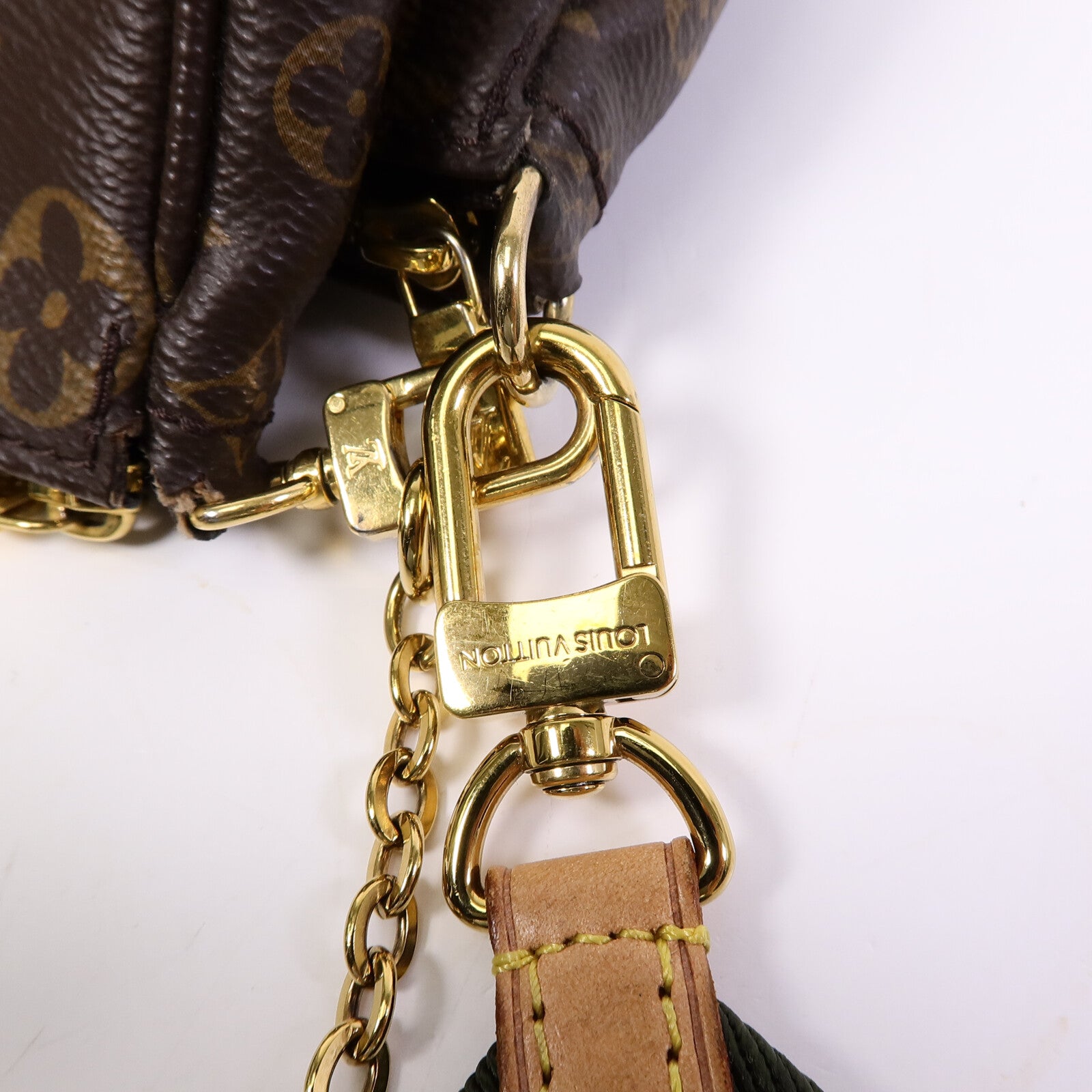LOUIS VUITTON Multi Pochette M44813 2-Way Bag Coated Canvas 7