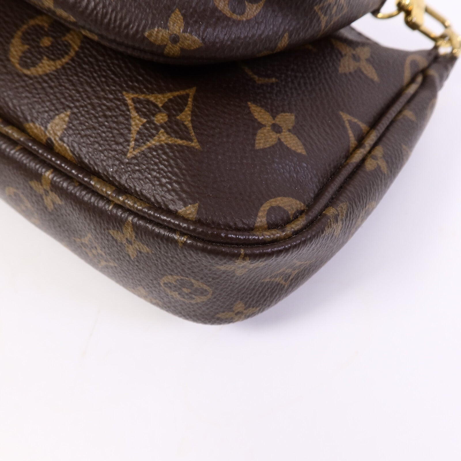 LOUIS VUITTON Multi Pochette M44813 2-Way Bag Coated Canvas 11