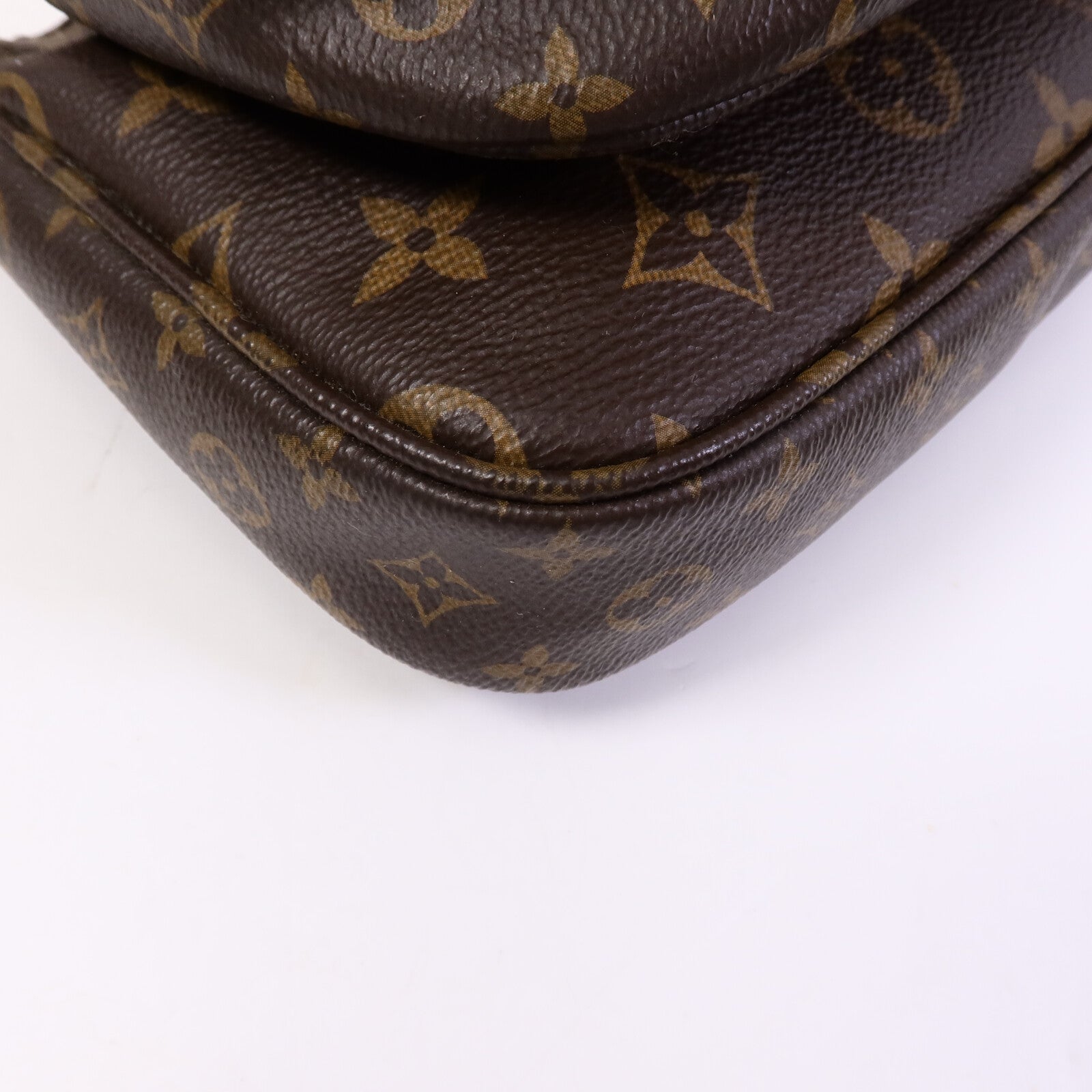 LOUIS VUITTON Multi Pochette M44813 2-Way Bag Coated Canvas 12