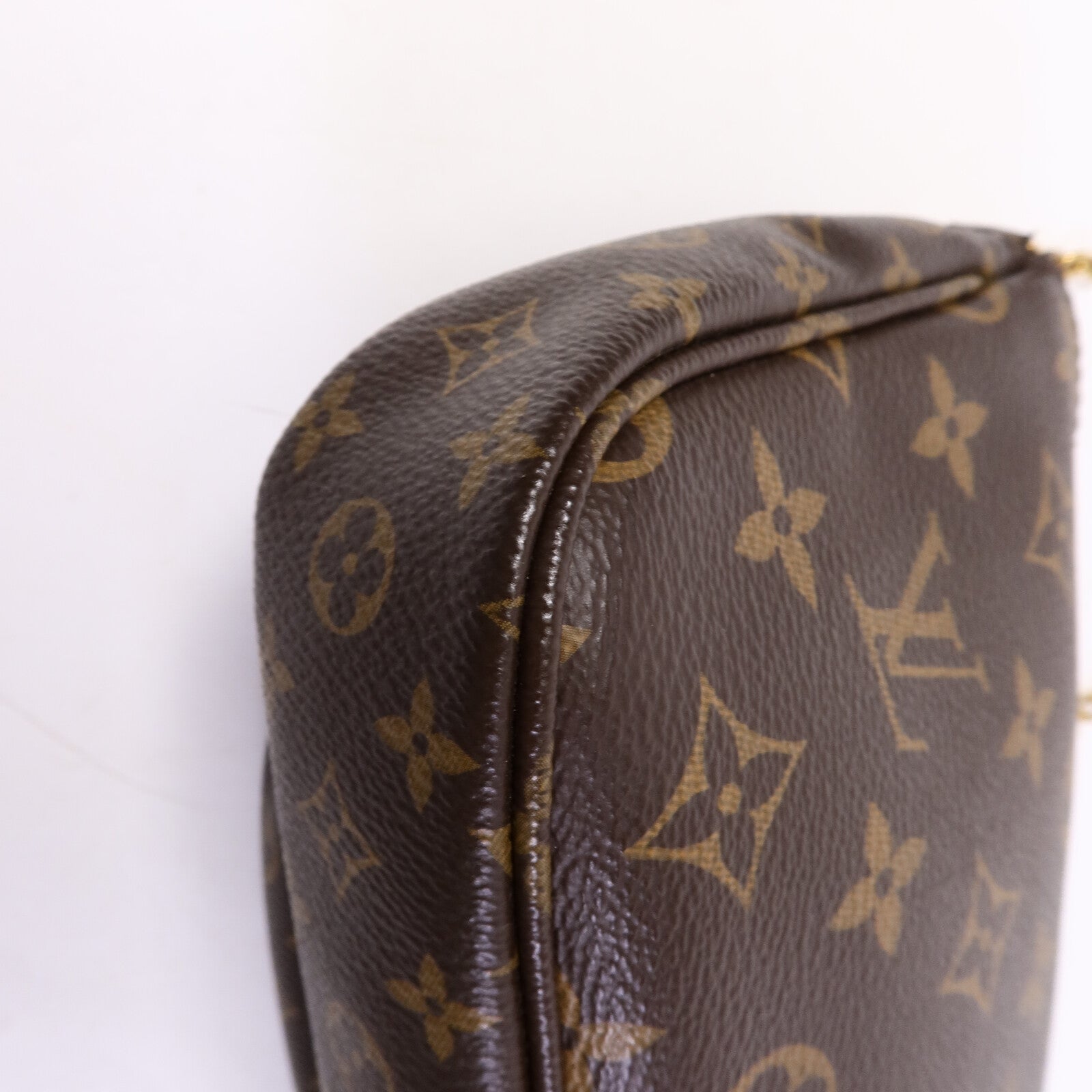 LOUIS VUITTON Multi Pochette M44813 2-Way Bag Coated Canvas 14