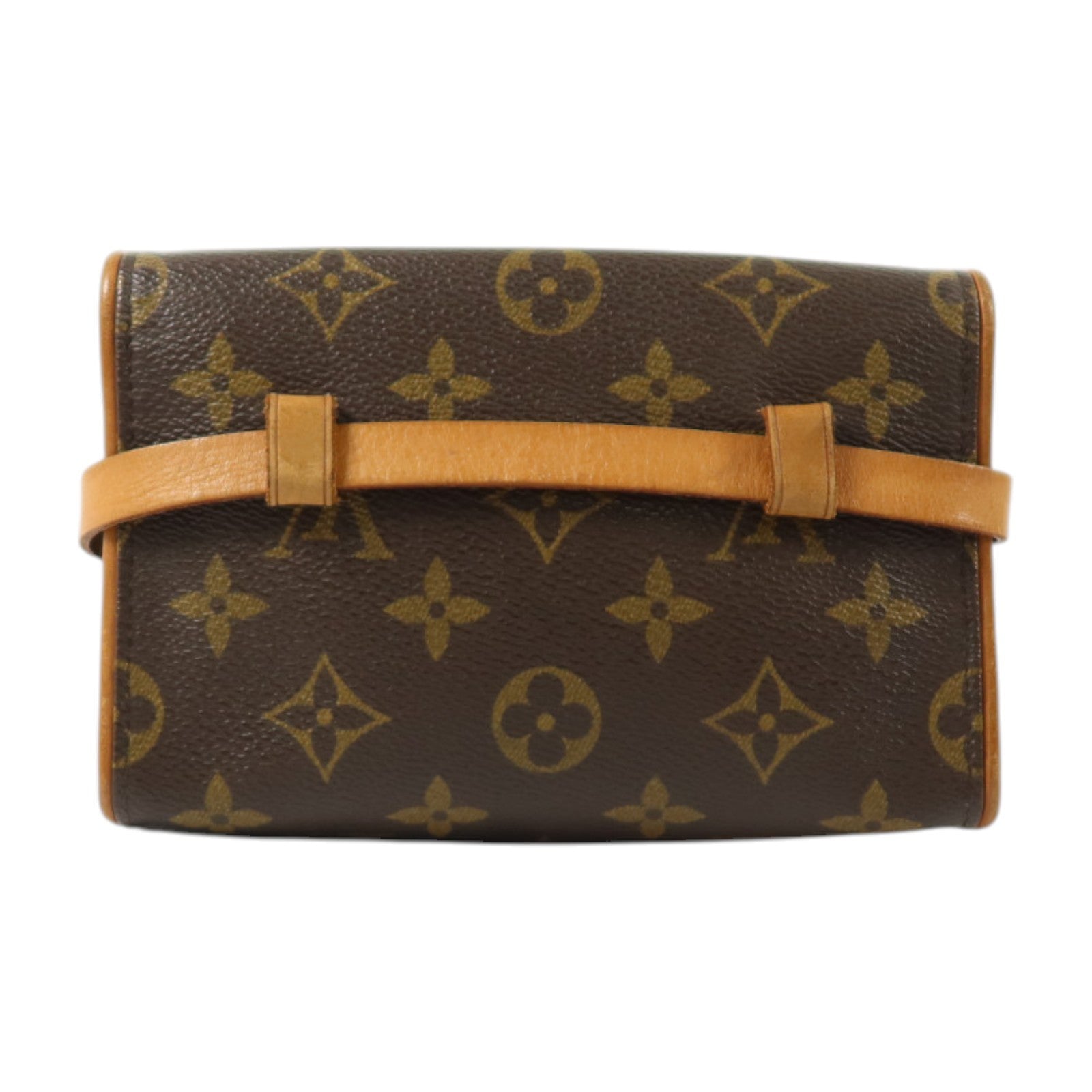 LOUIS VUITTON Pochette Florentine M51855 Belt Bag Coated Canvas 2