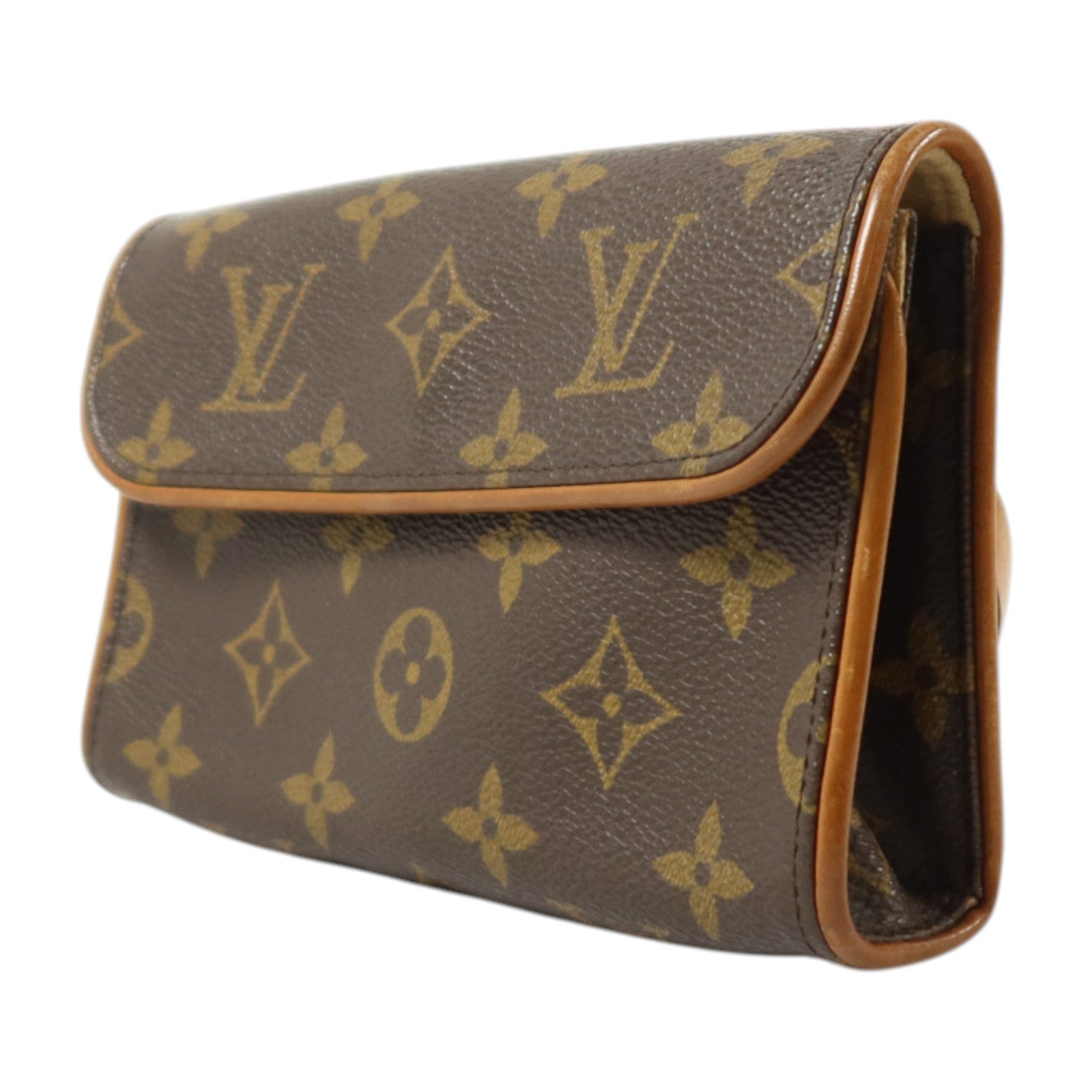LOUIS VUITTON Pochette Florentine M51855 Belt Bag Coated Canvas 3