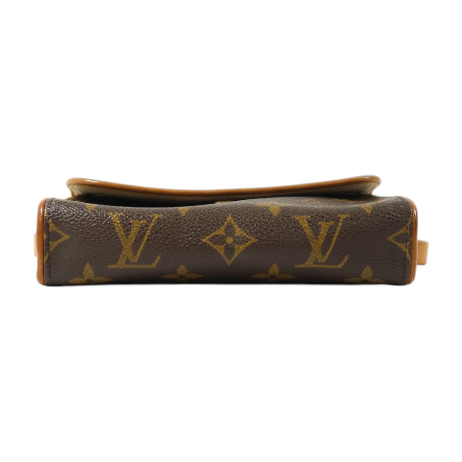 LOUIS VUITTON Pochette Florentine M51855 Belt Bag Coated Canvas 4