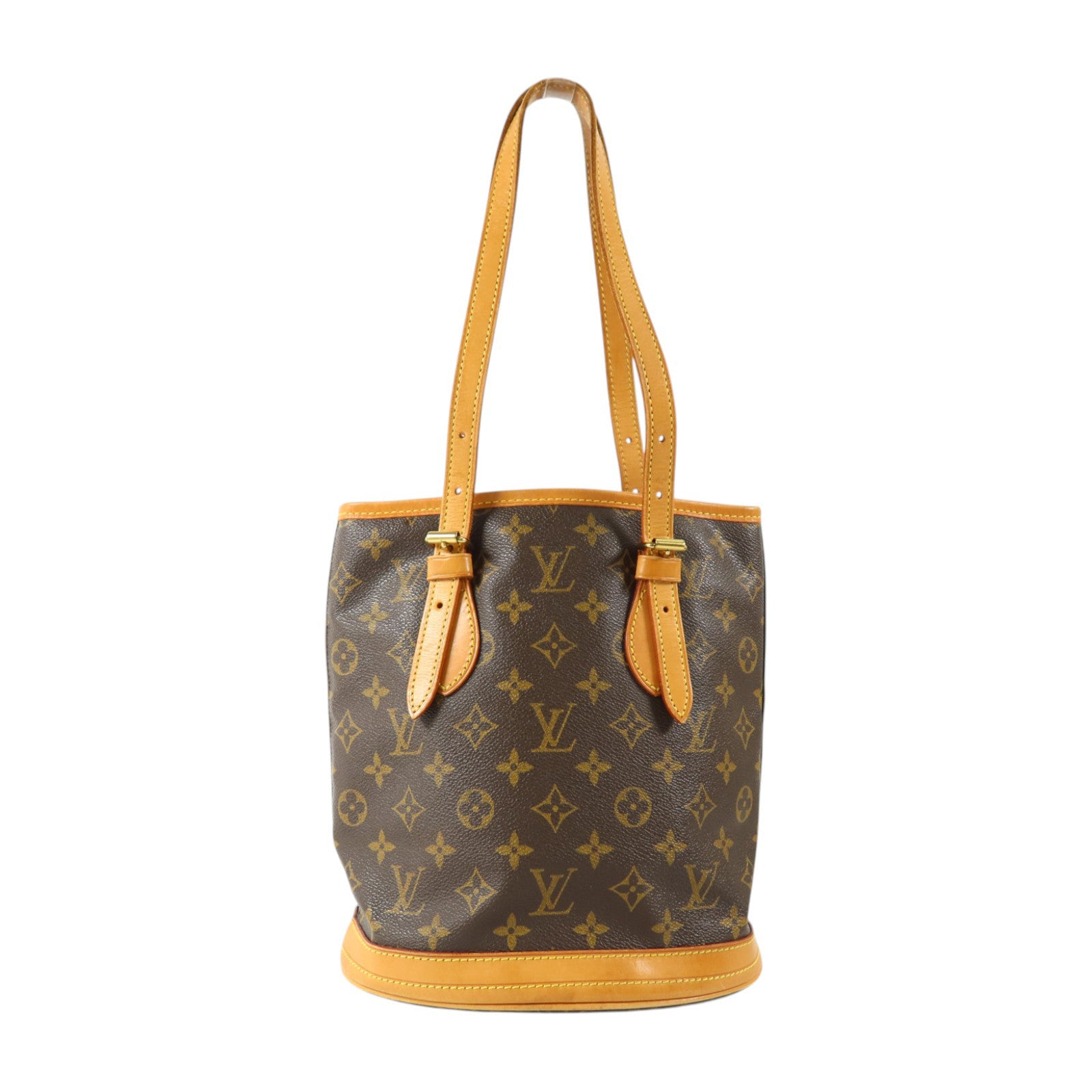 LOUIS VUITTON Bucket M42238 Tote Bag Coated Canvas