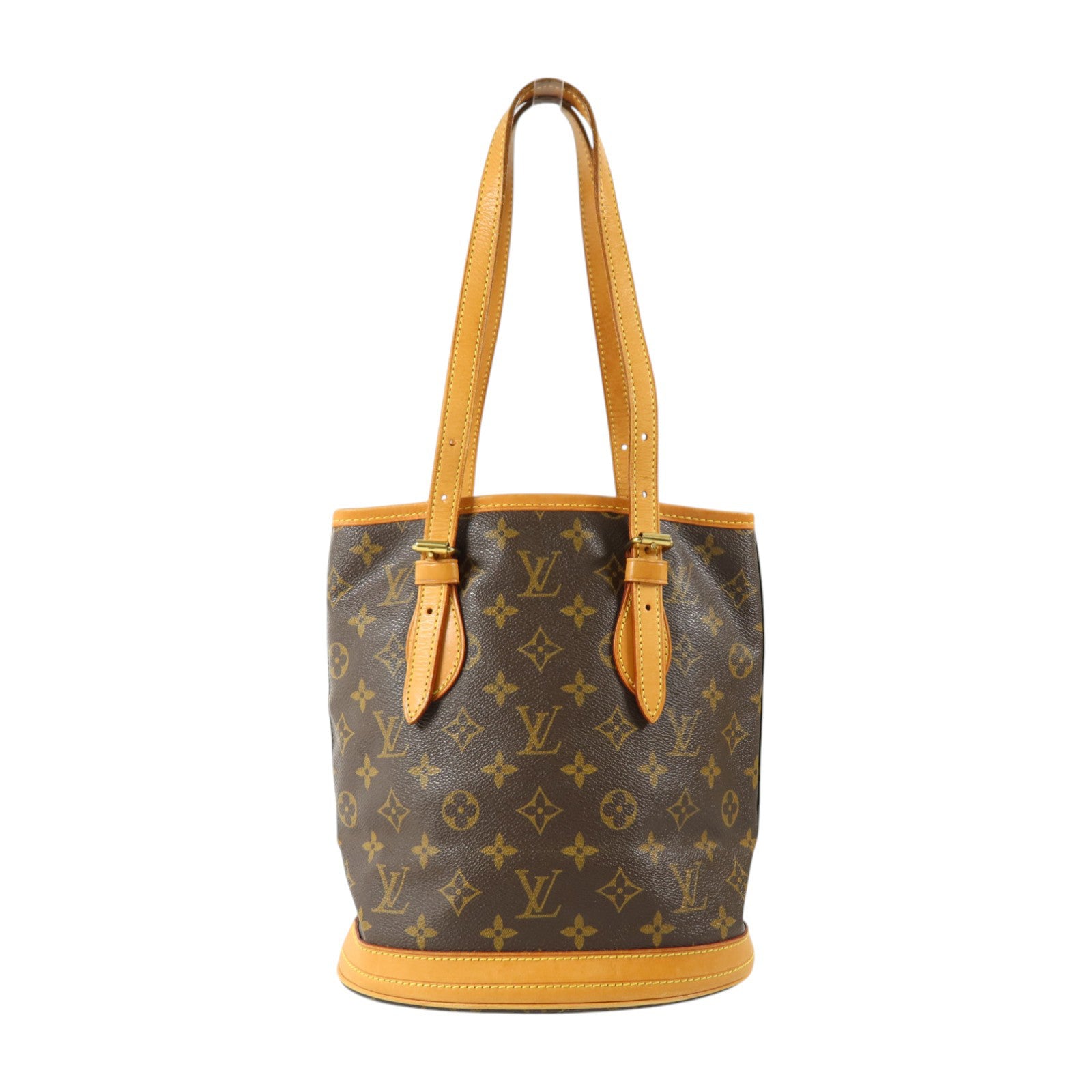 LOUIS VUITTON Bucket M42238 Tote Bag Coated Canvas 2