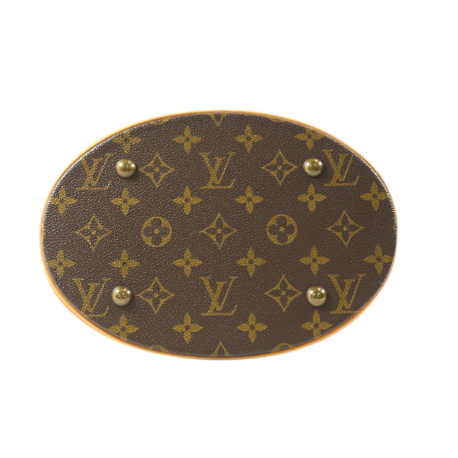 LOUIS VUITTON Bucket M42238 Tote Bag Coated Canvas 4