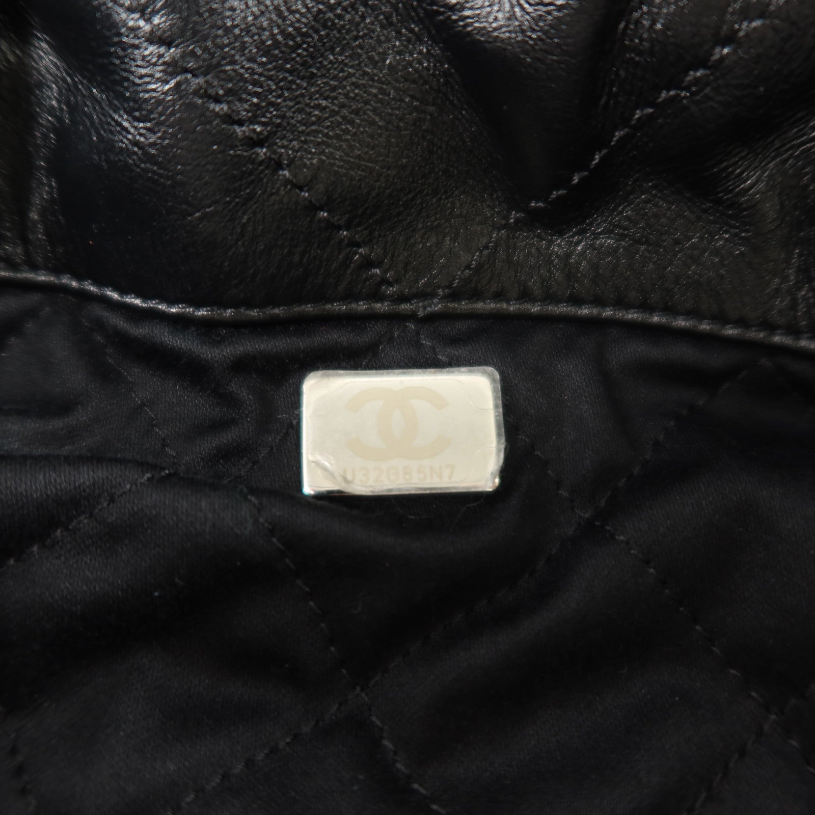 LOUIS VUITTON AS3313 Backpack Calfskin 7